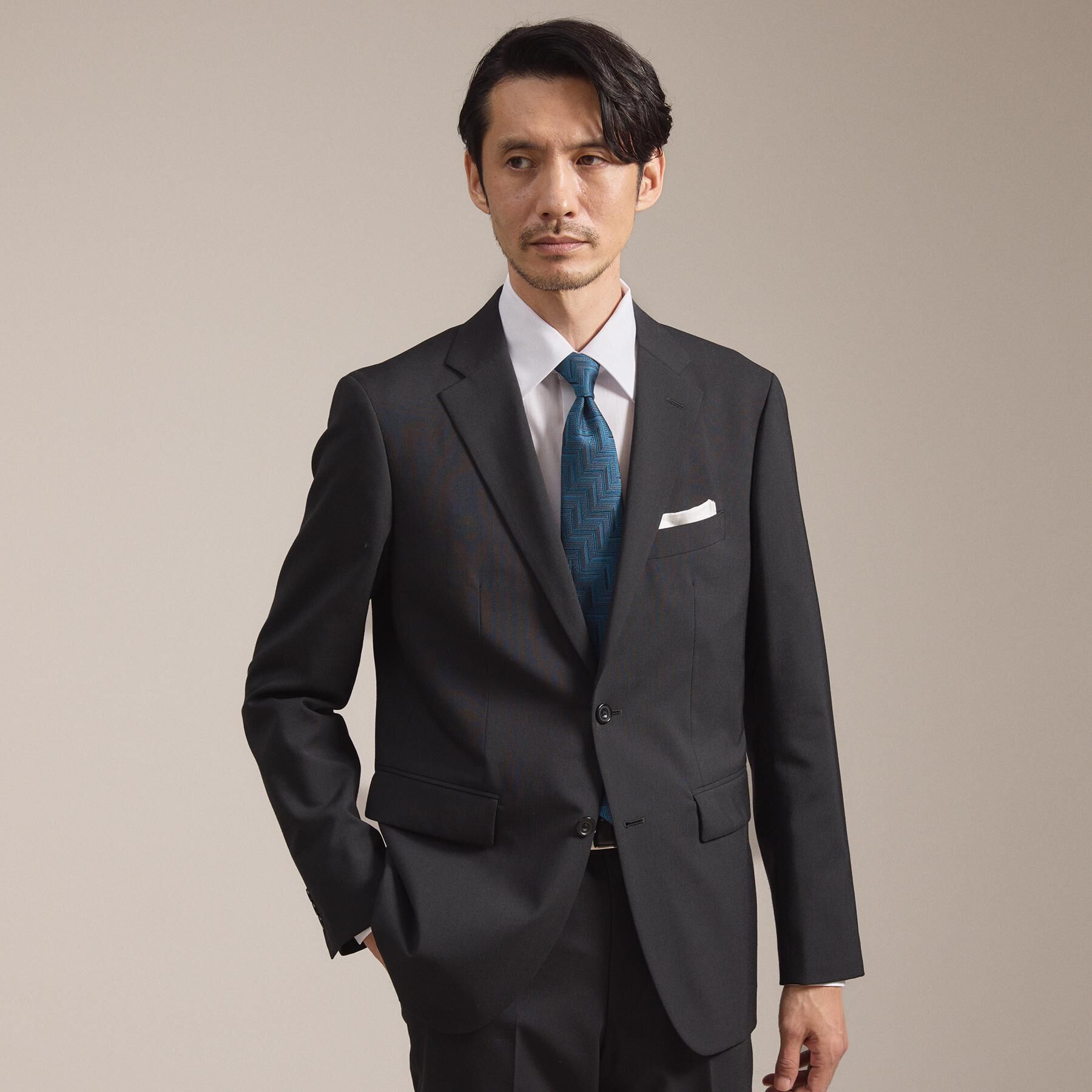 TAKEO KIKUCHI「フィラメントシルク 網代文様シャドーストライプネクタイ」|ネクタイ・蝶ネクタイ|