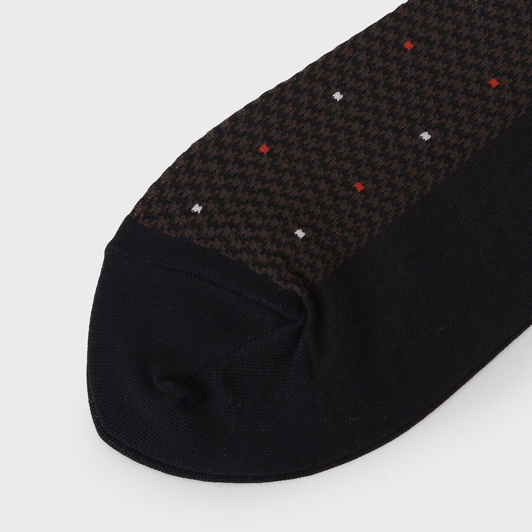 TAKEO KIKUCHI「番千鳥ドットドレスソックス」|ソックス|