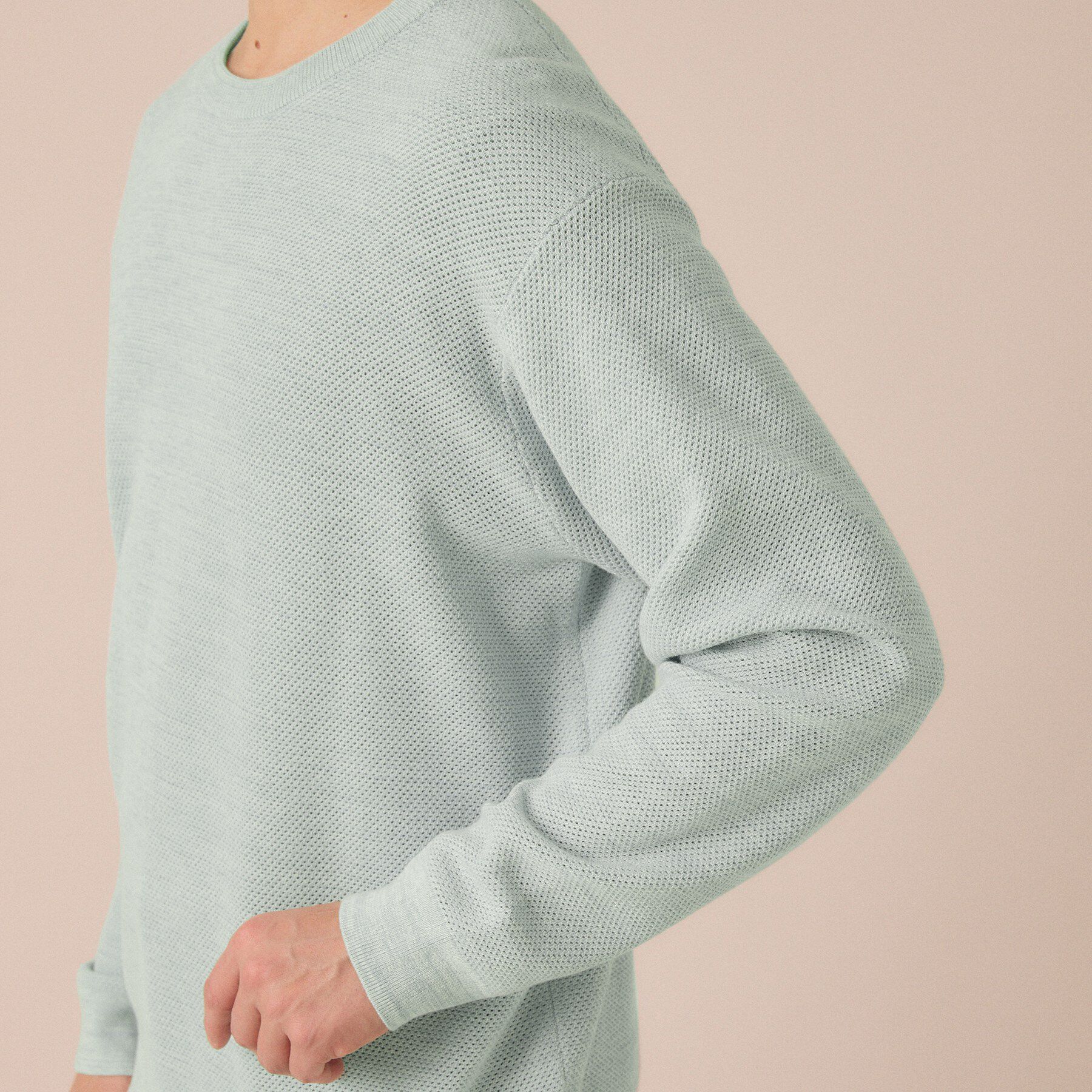 TAKEO KIKUCHI「【洗える】カラースプリングニット」|ニット・セーター|