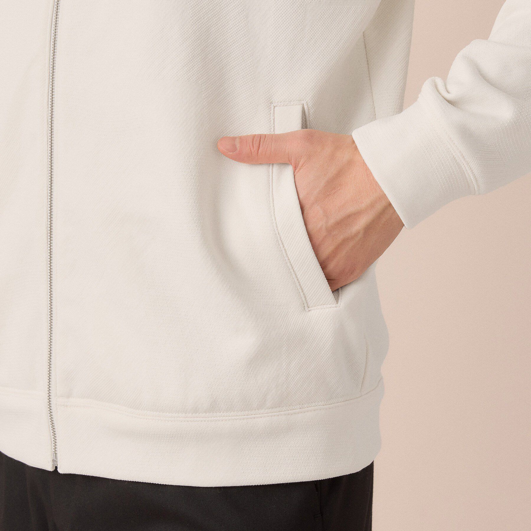 TAKEO KIKUCHI「スライドパズル ジャカード ブルゾン」|ブルゾン・スタジャン|