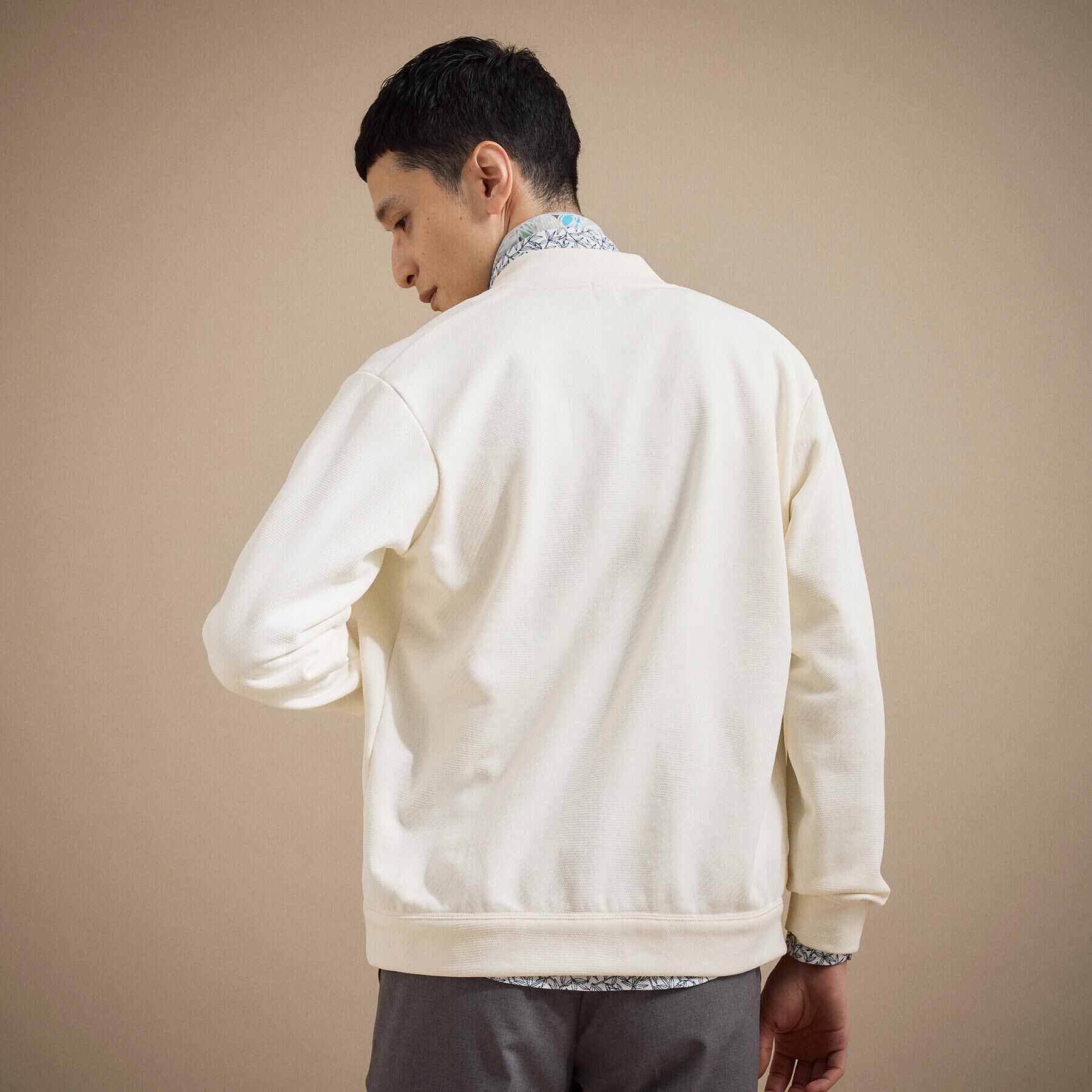 TAKEO KIKUCHI「スライドパズル ジャカード ブルゾン」|ブルゾン・スタジャン|