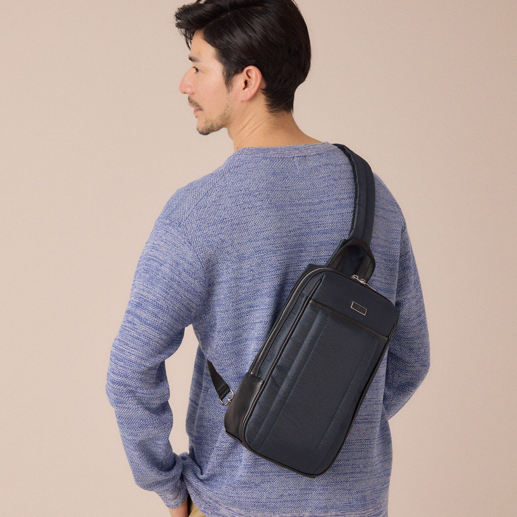 TAKEO KIKUCHI「水シボジャカードワンショルダーバッグ」|ショルダー・メッセンジャー|