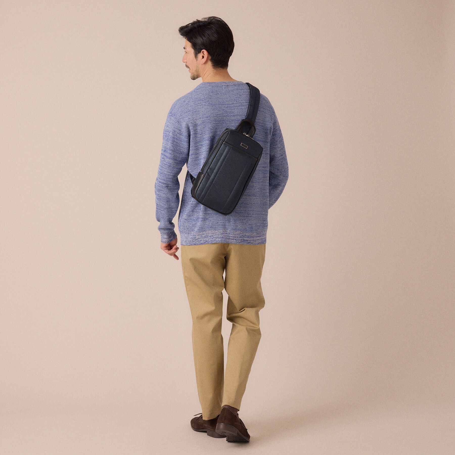 TAKEO KIKUCHI「水シボジャカードワンショルダーバッグ」|ショルダー・メッセンジャー|