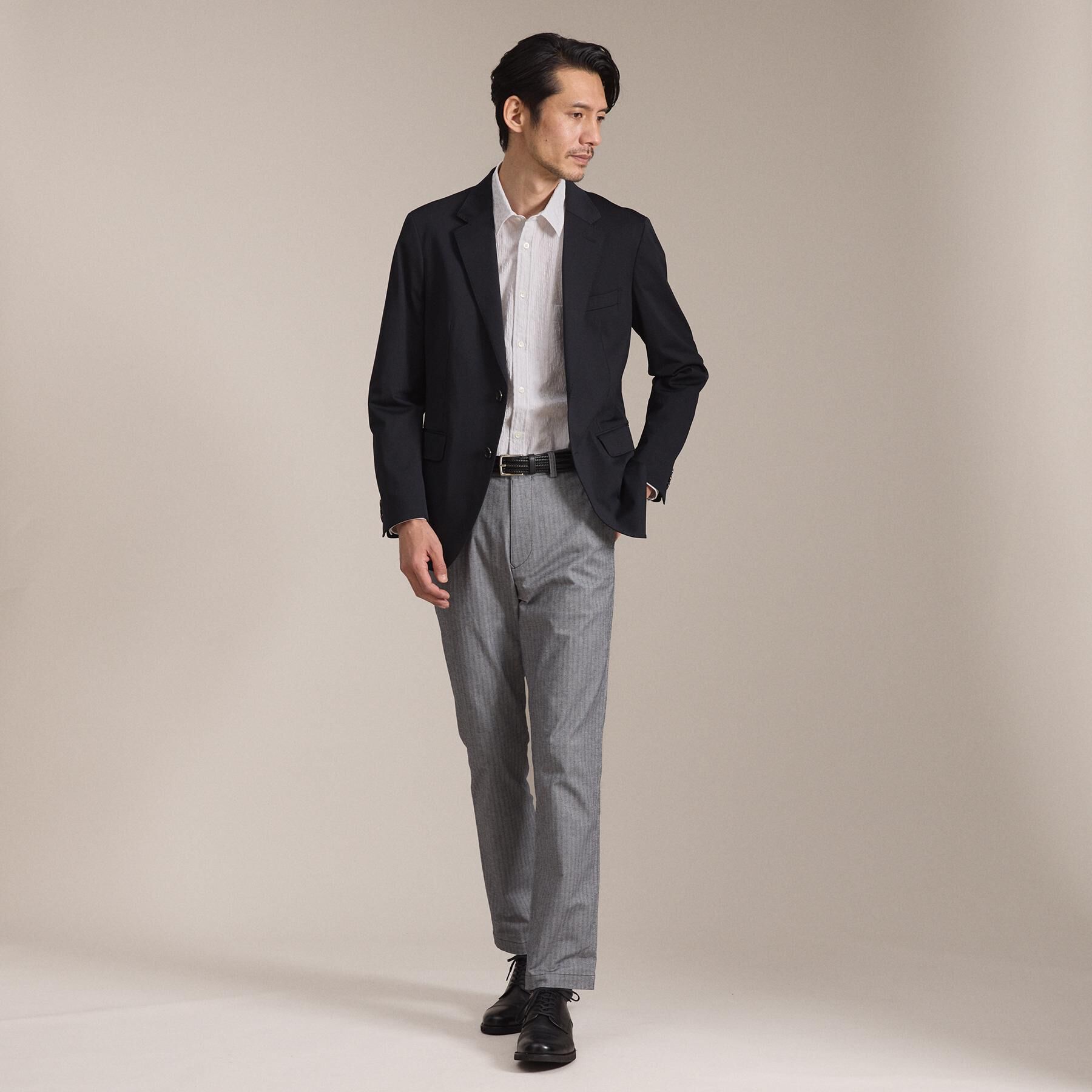 TAKEO KIKUCHI「ドモドソーラレザーメッシュベルト」|ベルト|