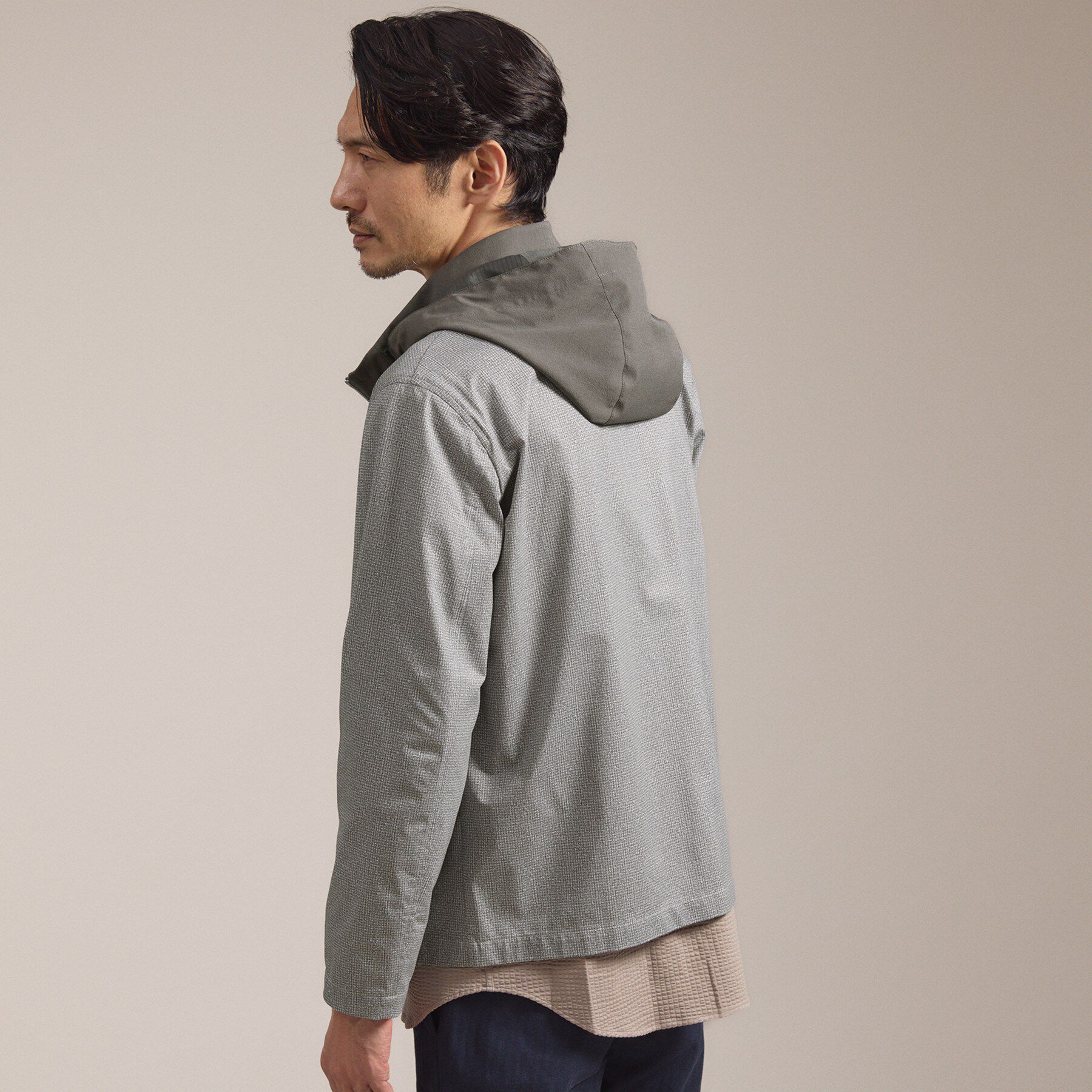 TAKEO KIKUCHI「2WAYアクティブ ライト ブルゾン」|ブルゾン・スタジャン|