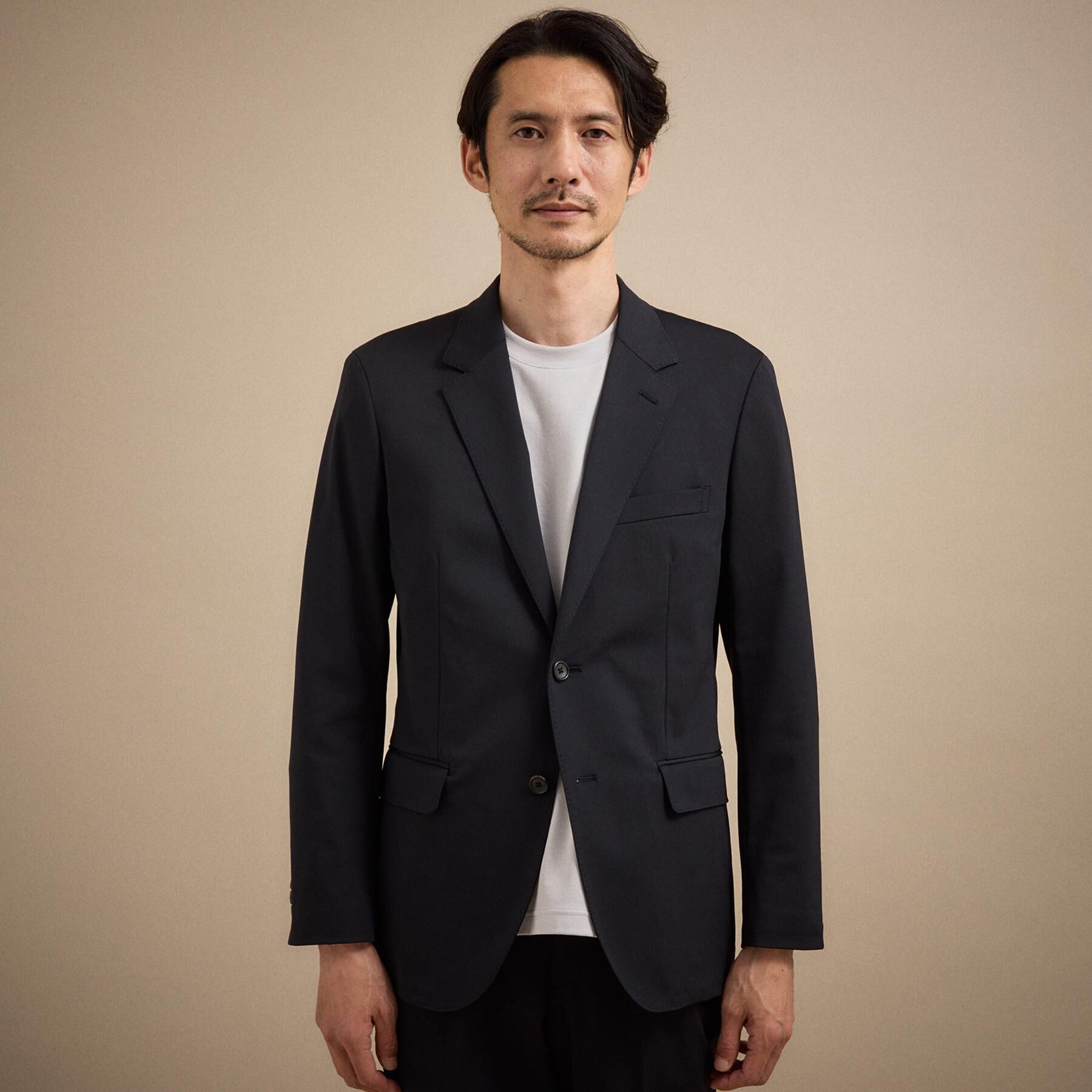 TAKEO KIKUCHI「【360&deg;ストレッチ/軽量】None Of Stress ライト ジャケット（セットアップ対応）」|テーラードジャケット|