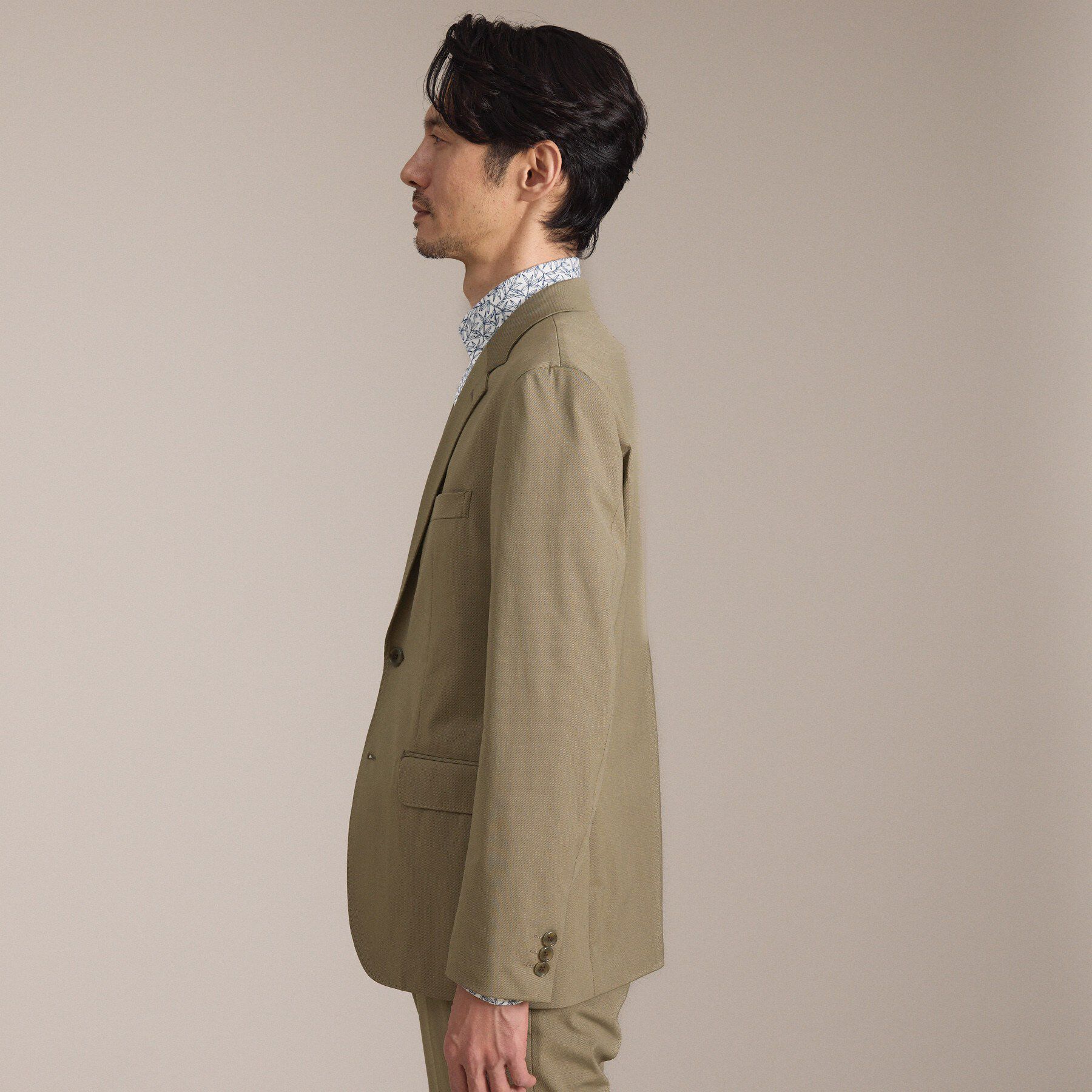 TAKEO KIKUCHI「【360&deg;ストレッチ/軽量】None Of Stress ライト ジャケット（セットアップ対応）」|テーラードジャケット|