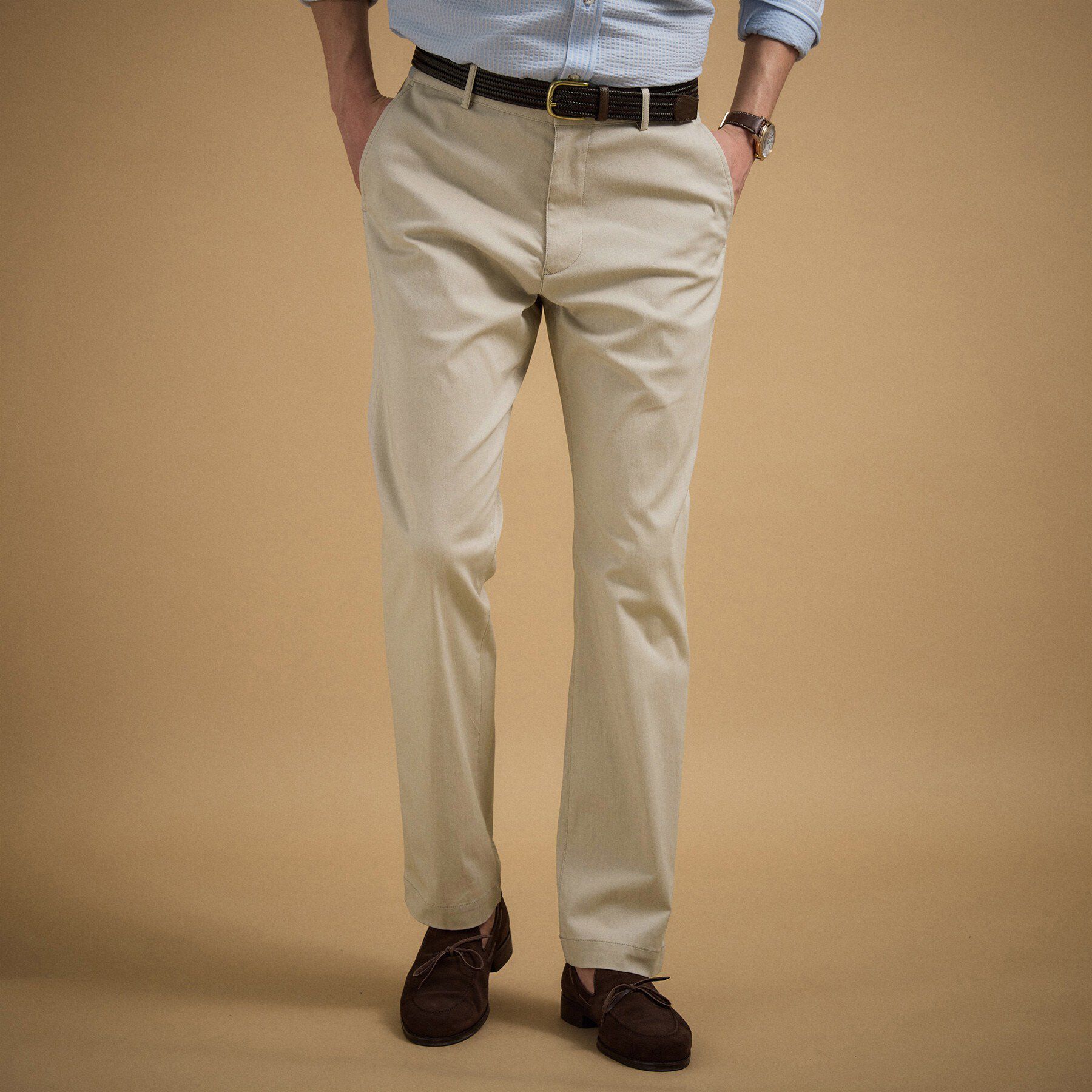 TAKEO KIKUCHI「【ON／OFF兼用】サイドゴアウエスト オールシーズン ストレートパンツ」|その他|