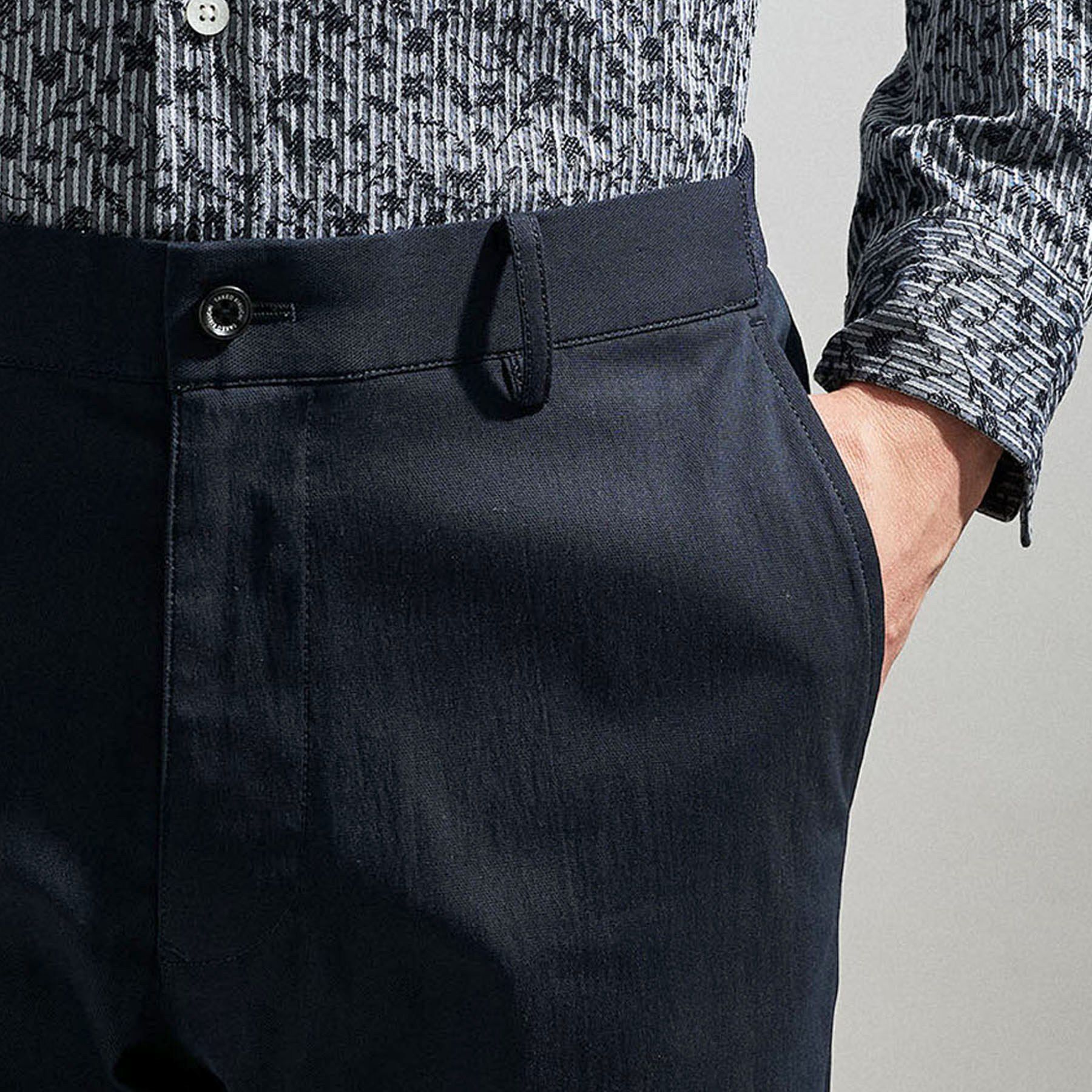 TAKEO KIKUCHI「【ON／OFF兼用】サイドゴアウエスト オールシーズン ストレートパンツ」|その他|