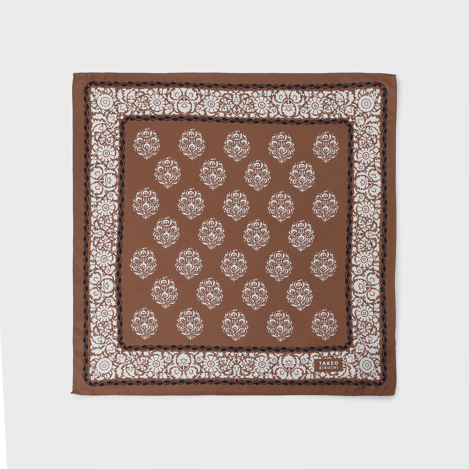 TAKEO KIKUCHI「イタリアンシルクチーフ」|バンダナ・スカーフ|