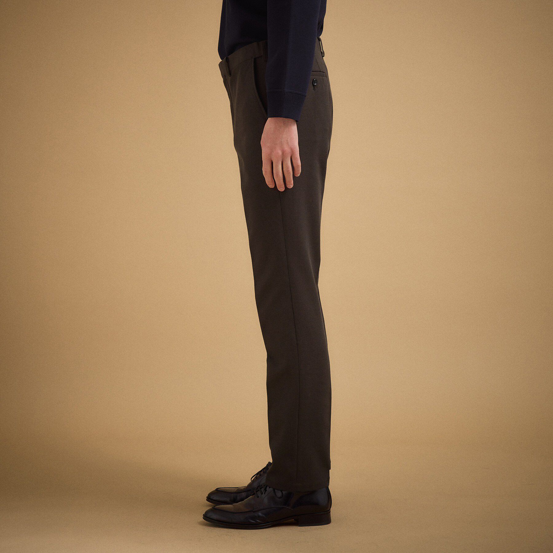 TAKEO KIKUCHI「パールニットジャージ パンツ」|その他|