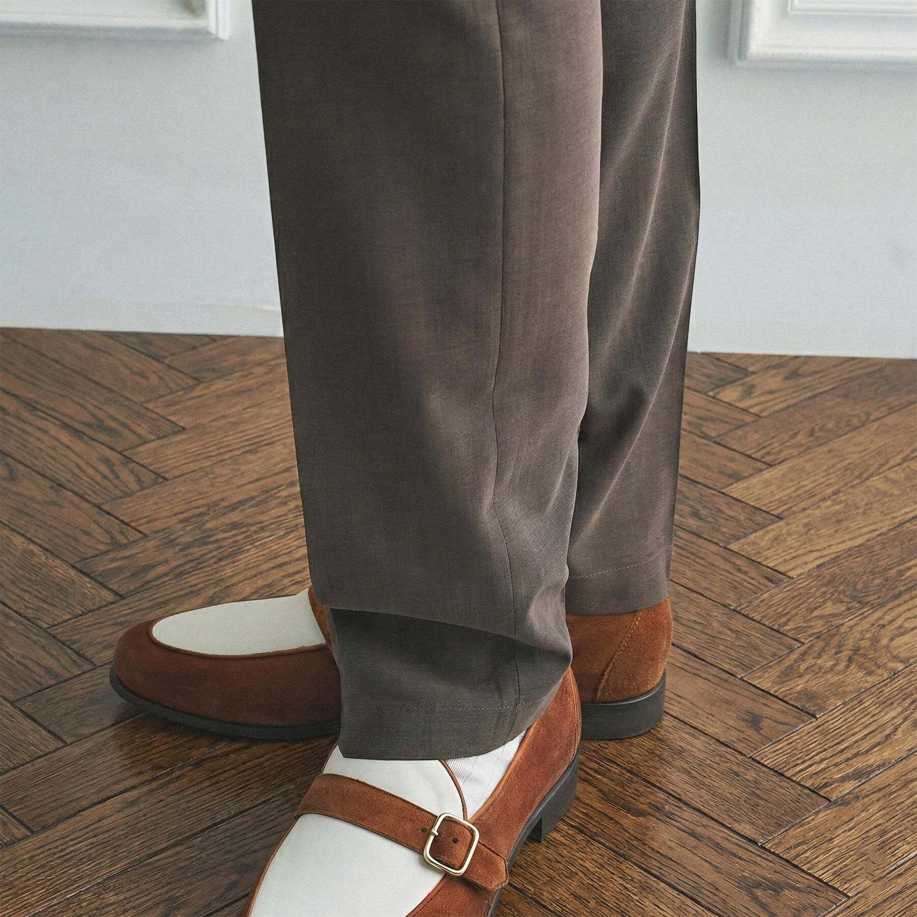 TAKEO KIKUCHI「【BOWLER HAT LABEL】TWトロピカルシャンブレー JAZZスラックス」|その他|