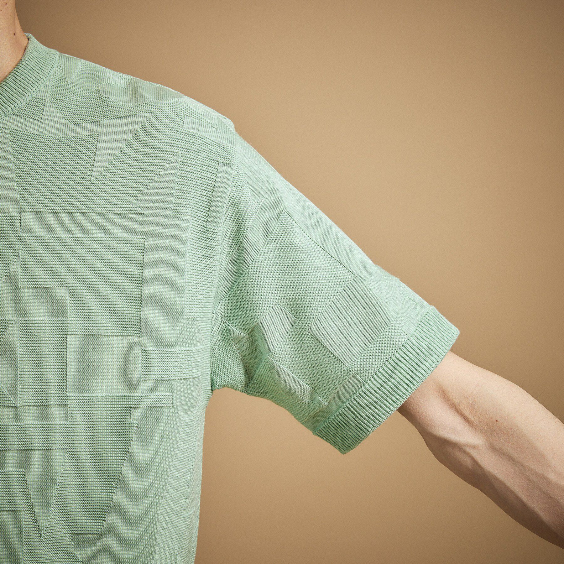 TAKEO KIKUCHI「【徳島ニット】テクスチャー ニット」|ニット・セーター|