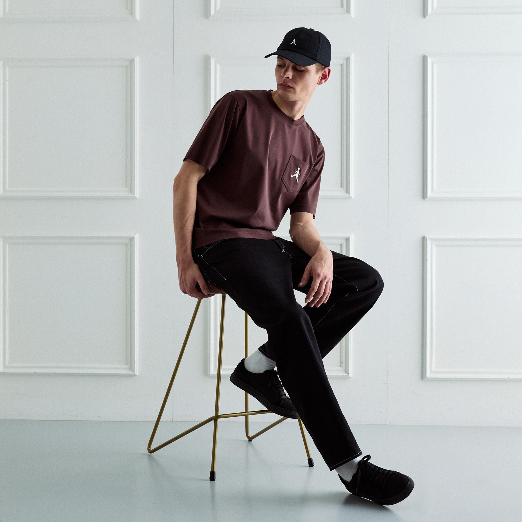 TAKEO KIKUCHI「ニットアッパースニーカー」|スニーカー|