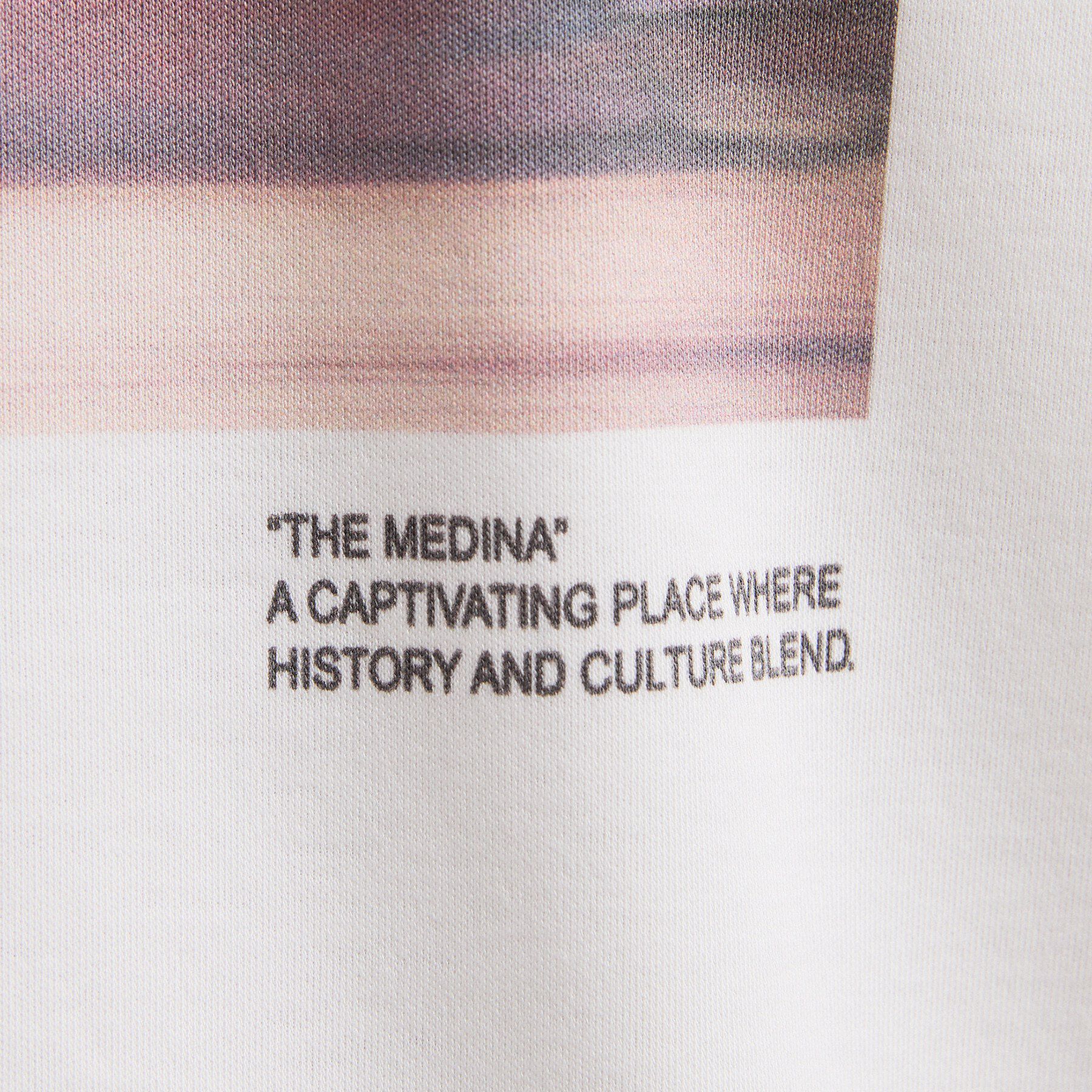 TAKEO KIKUCHI「マラケシュ フォト Tシャツ」|Tシャツ・カットソー|