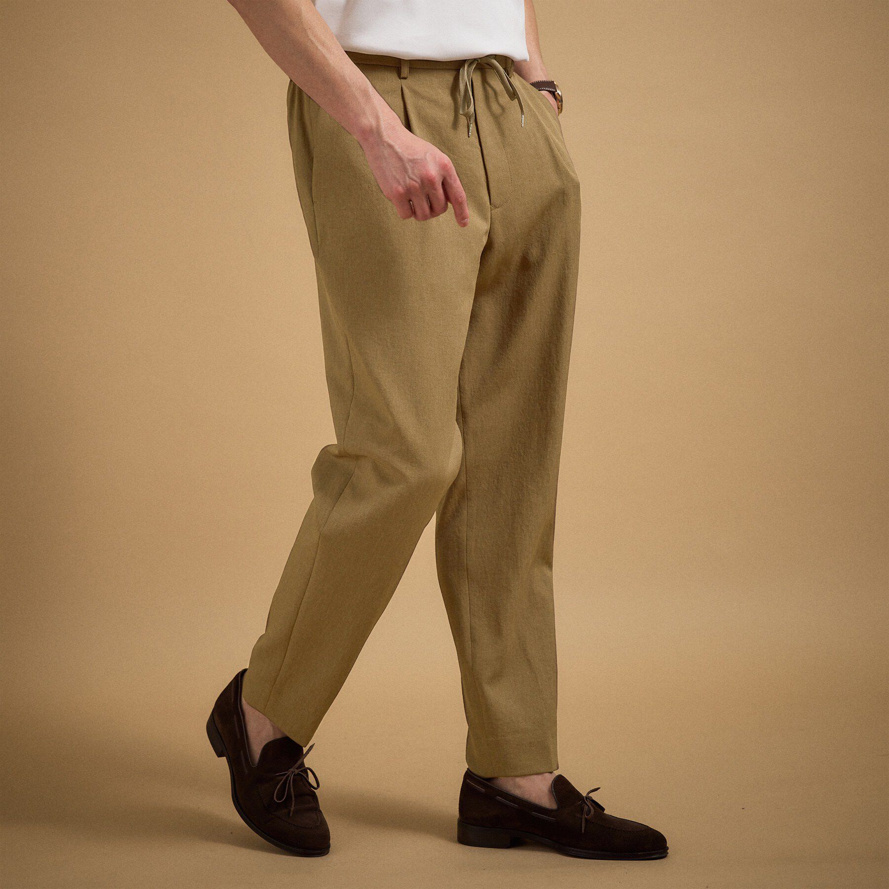TAKEO KIKUCHI「リネンライクカルゼイージーパンツ」|その他|