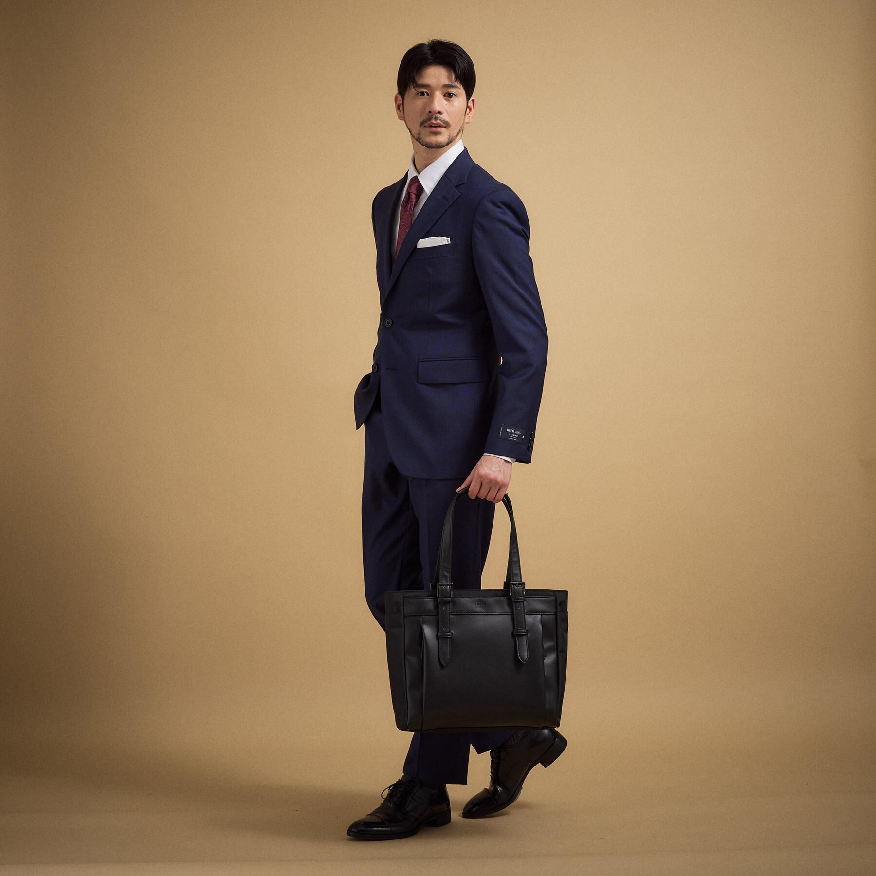 TAKEO KIKUCHI「CORDLEY（R） スマートブリーフトートバッグ」|トートバッグ|