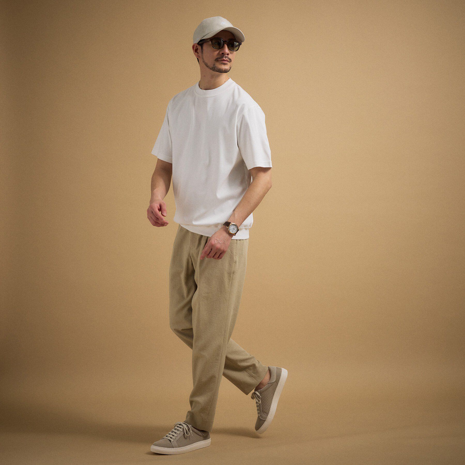 TAKEO KIKUCHI「アイスクリアコットン プルオーバー」|Tシャツ・カットソー|