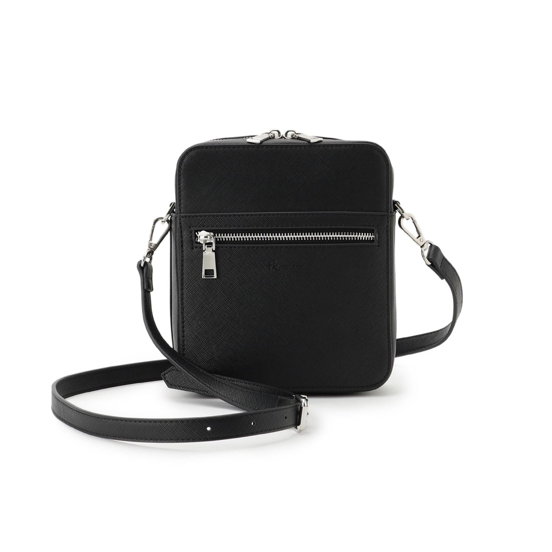 tk.TAKEO KIKUCHI「バイカラースクエアボックスショルダーバッグ」|ショルダー・メッセンジャー|