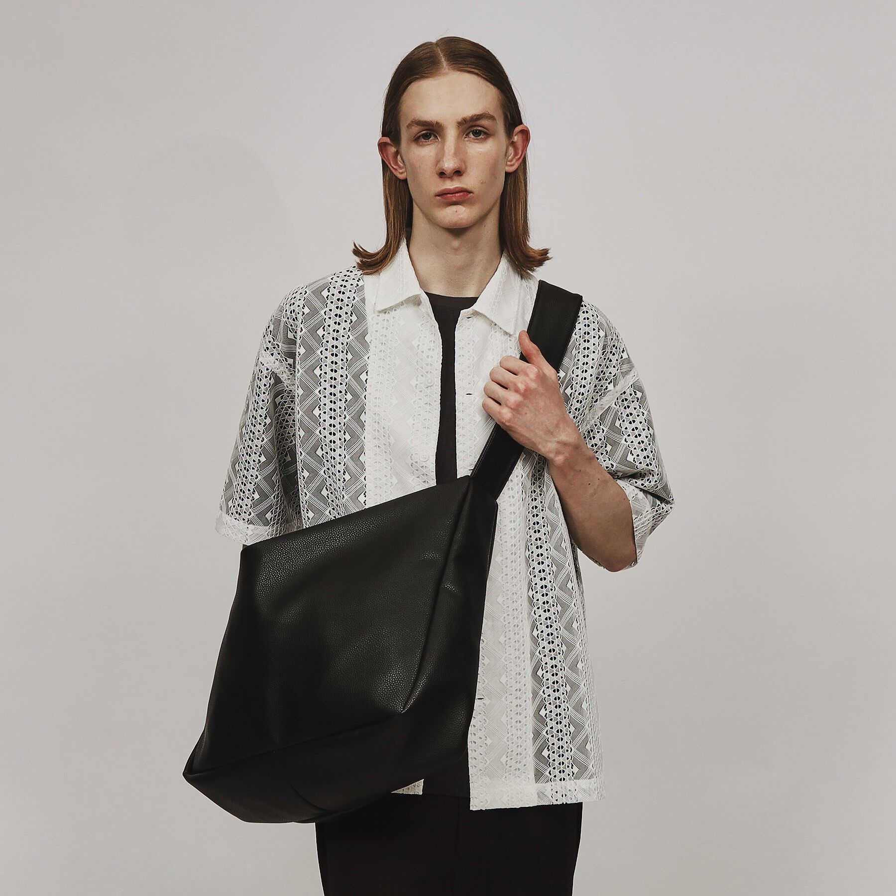 tk.TAKEO KIKUCHI「ビッグショルダーバッグ」|ショルダー・メッセンジャー|