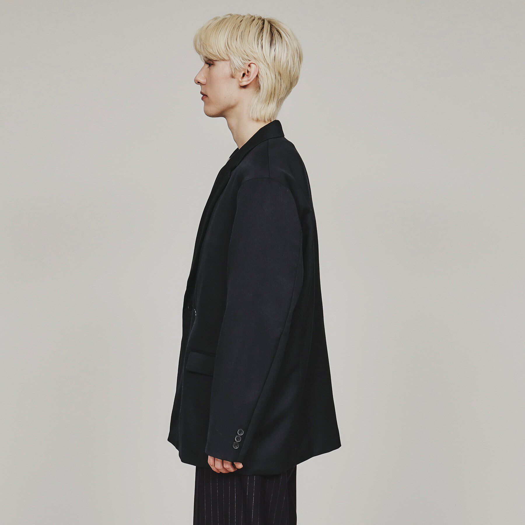 tk.TAKEO KIKUCHI「キャバリーツイルジャケット」|テーラードジャケット|