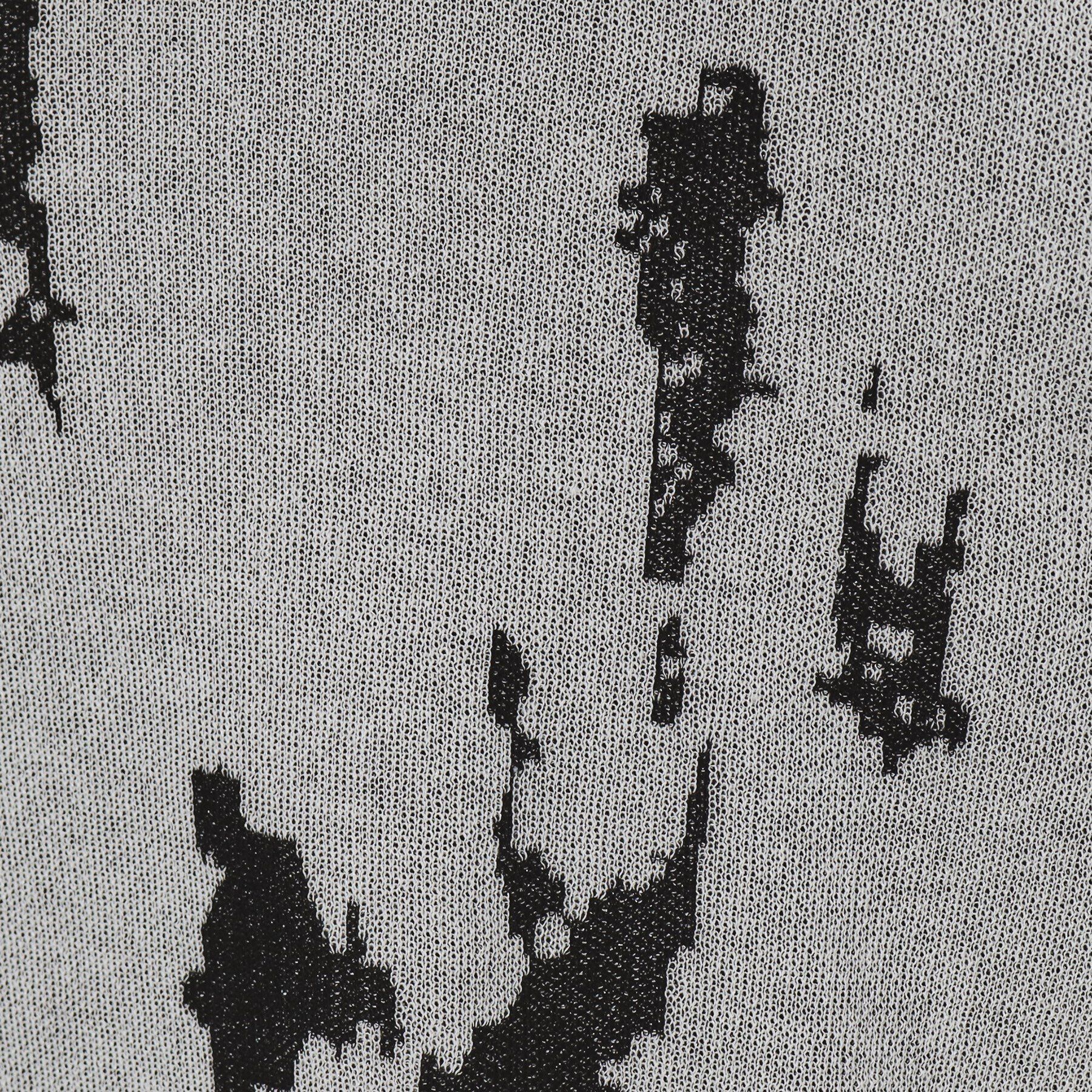 tk.TAKEO KIKUCHI「アブストラクトシアーカーディガン」|カーディガン|