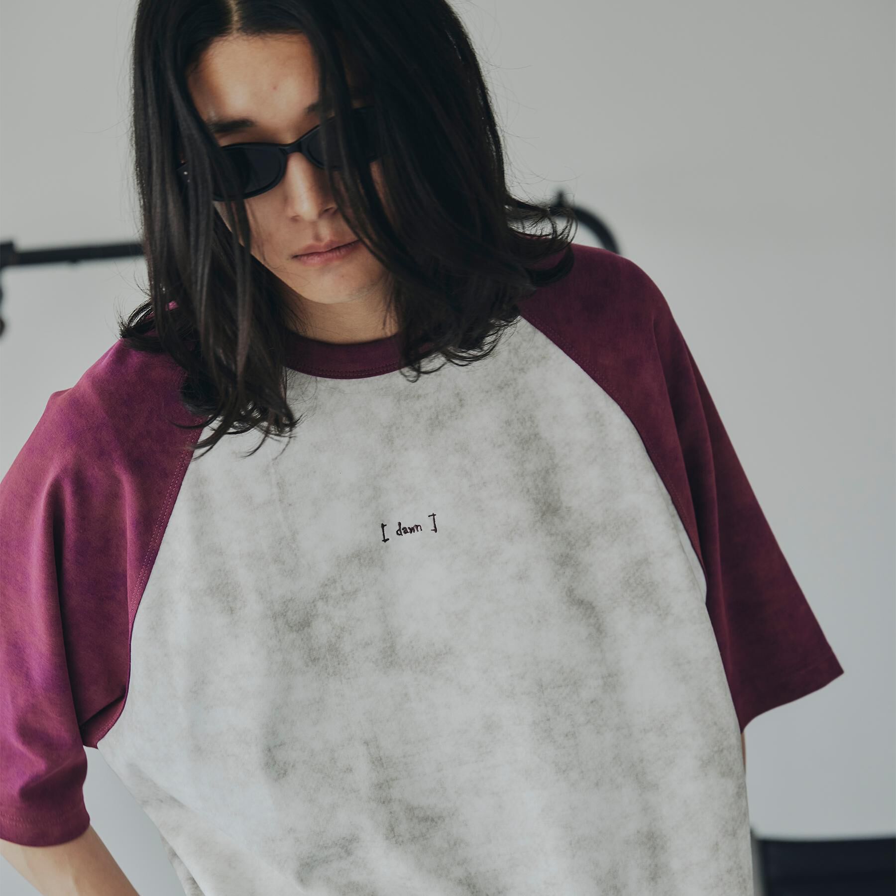 tk.TAKEO KIKUCHI「ヴィンテージライクラグランTシャツ」|Tシャツ・カットソー|