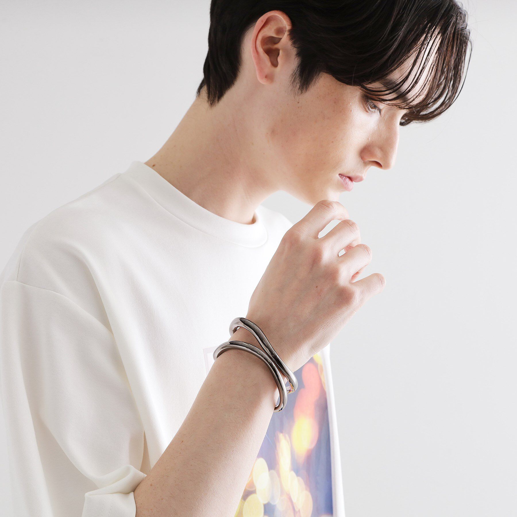 tk.TAKEO KIKUCHI「チャンキーバングル」|ブレスレット・バングル|