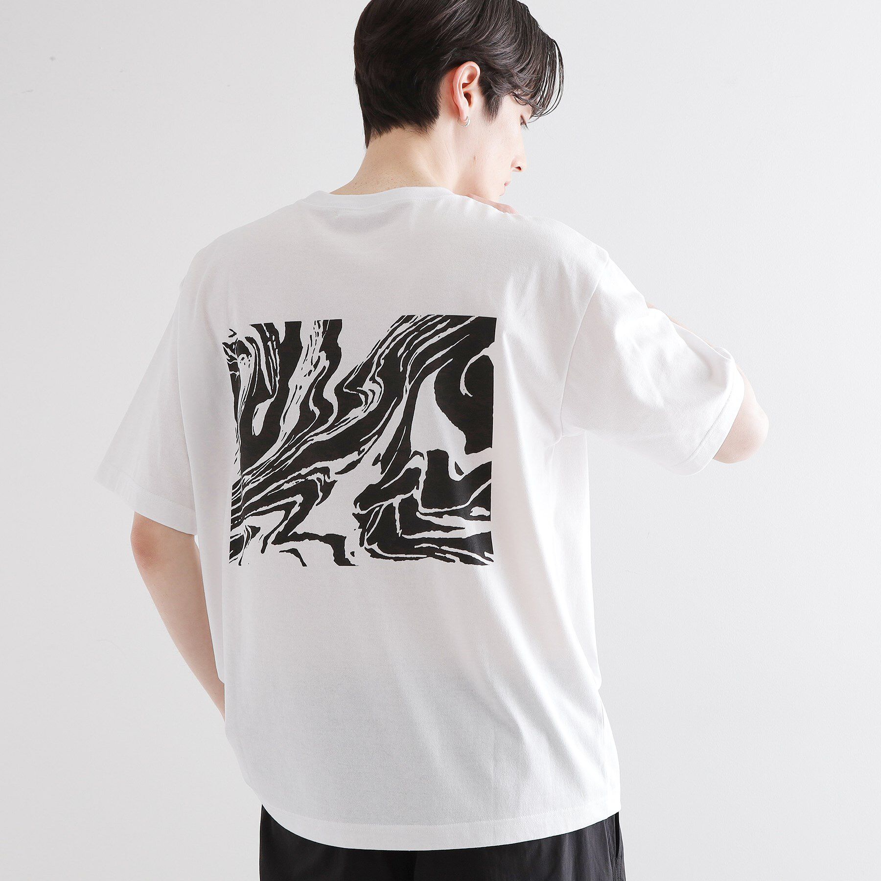 tk.TAKEO KIKUCHI「サマーメッシュアンサンブル」|Tシャツ・カットソー|