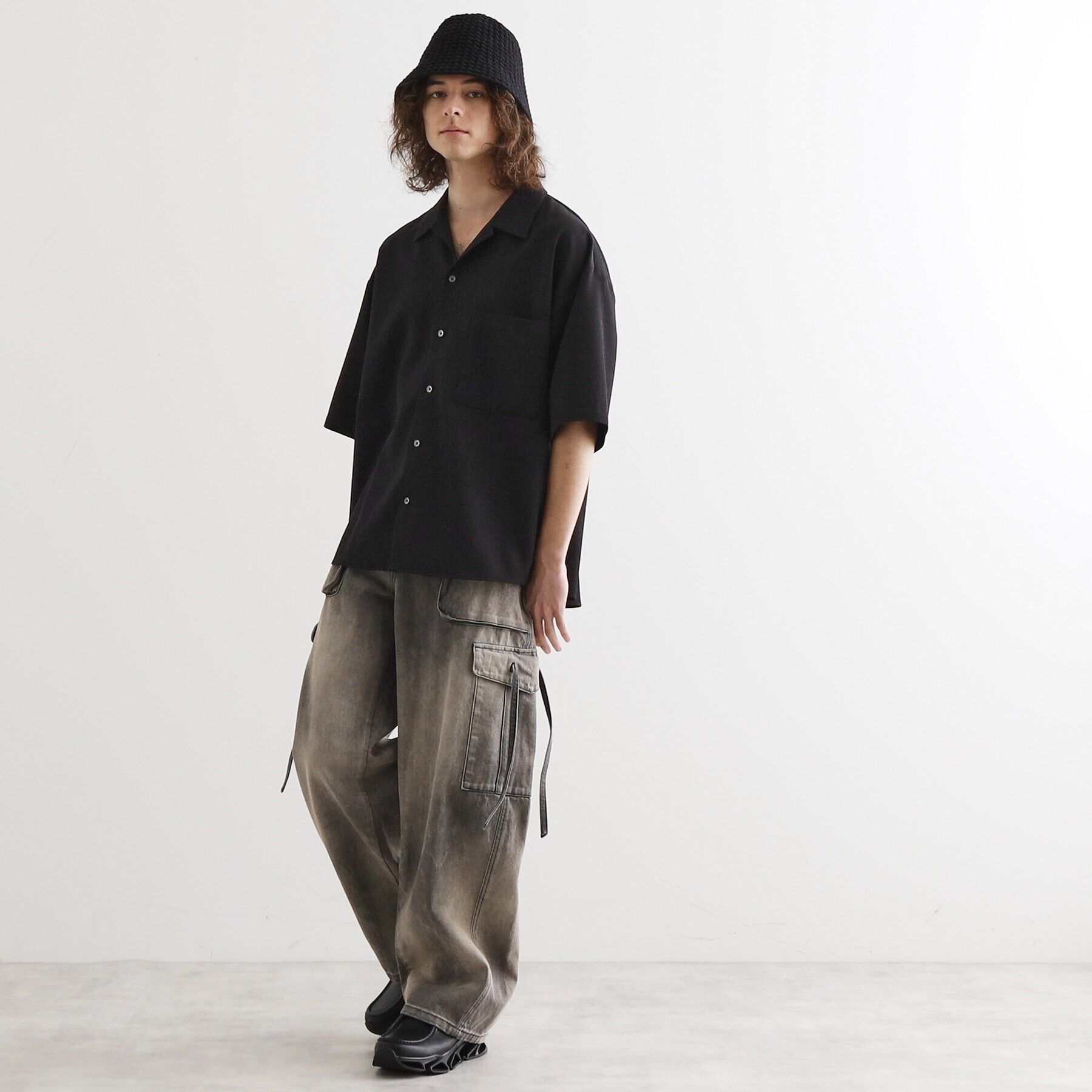 tk.TAKEO KIKUCHI「【セットアップ対応】テッククレープシャツ」|シャツ・ブラウス|