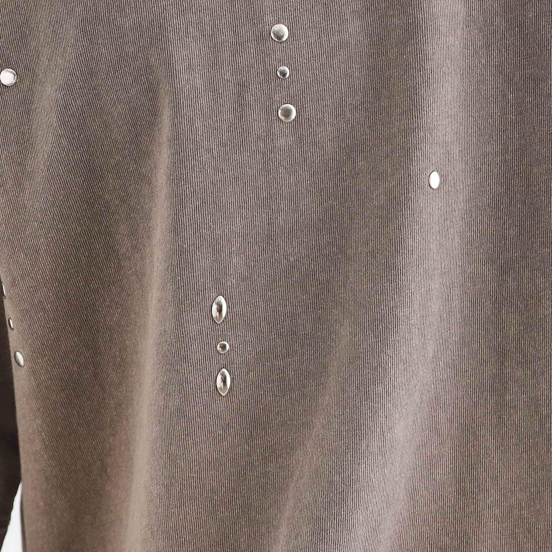 tk.TAKEO KIKUCHI「ヴィンテージライクスタッズTシャツ」|Tシャツ・カットソー|