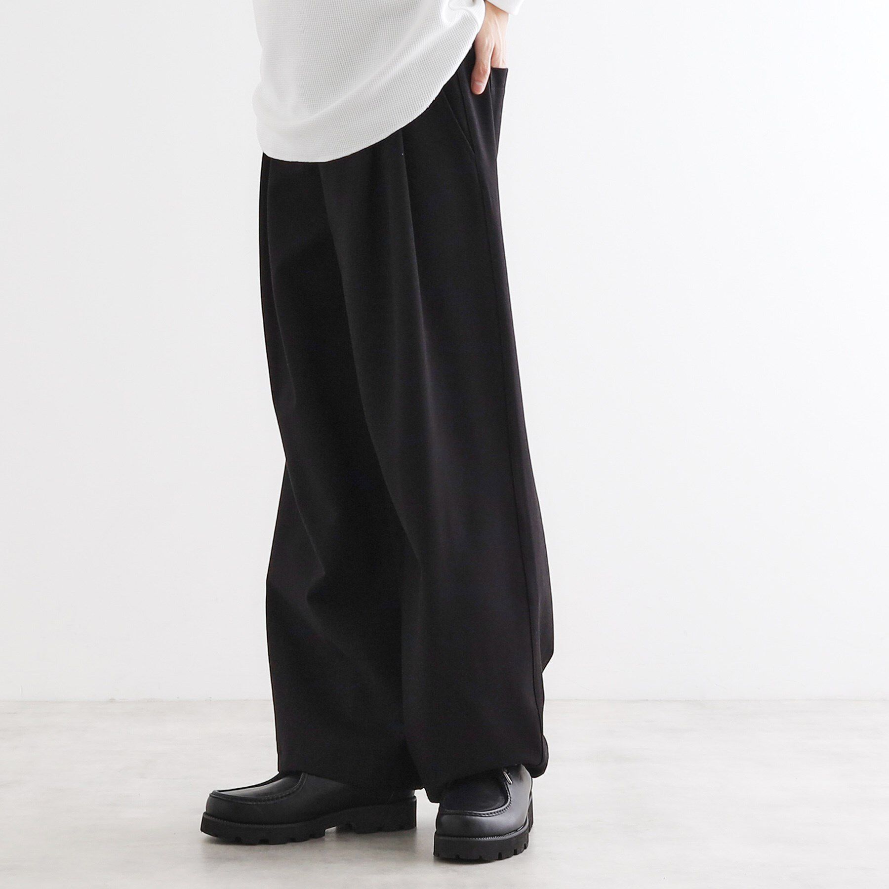 tk.TAKEO KIKUCHI「バギーダンボールスウェットパンツ」|その他|