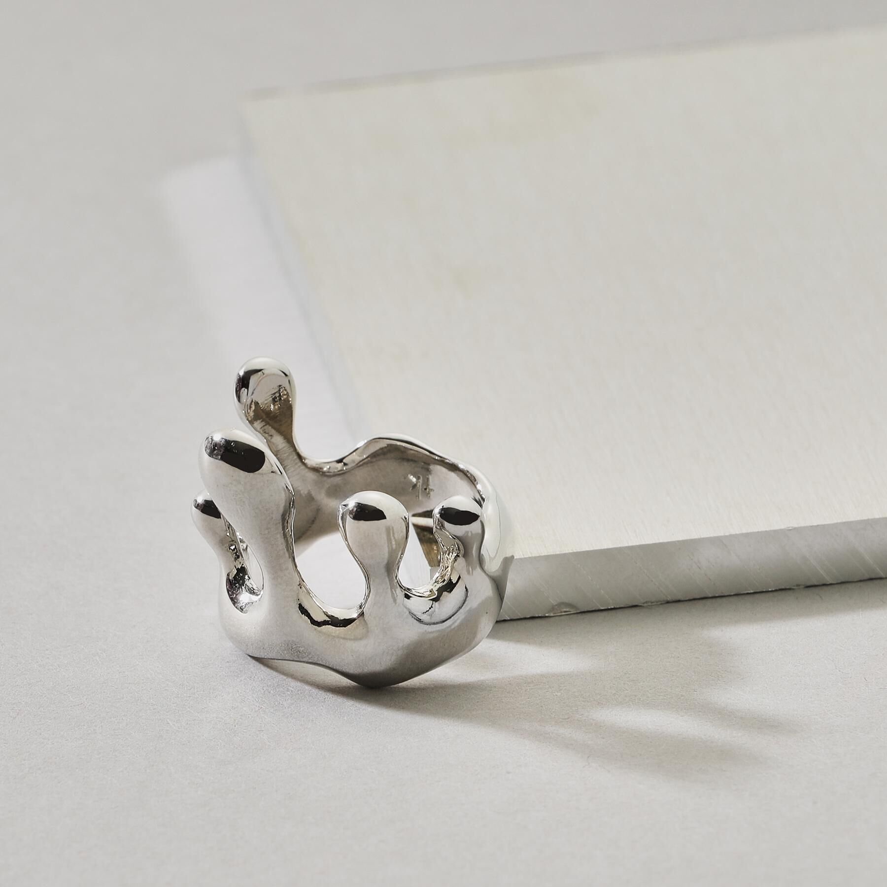 tk.TAKEO KIKUCHI「MELTリング」|リング|シルバー(006)