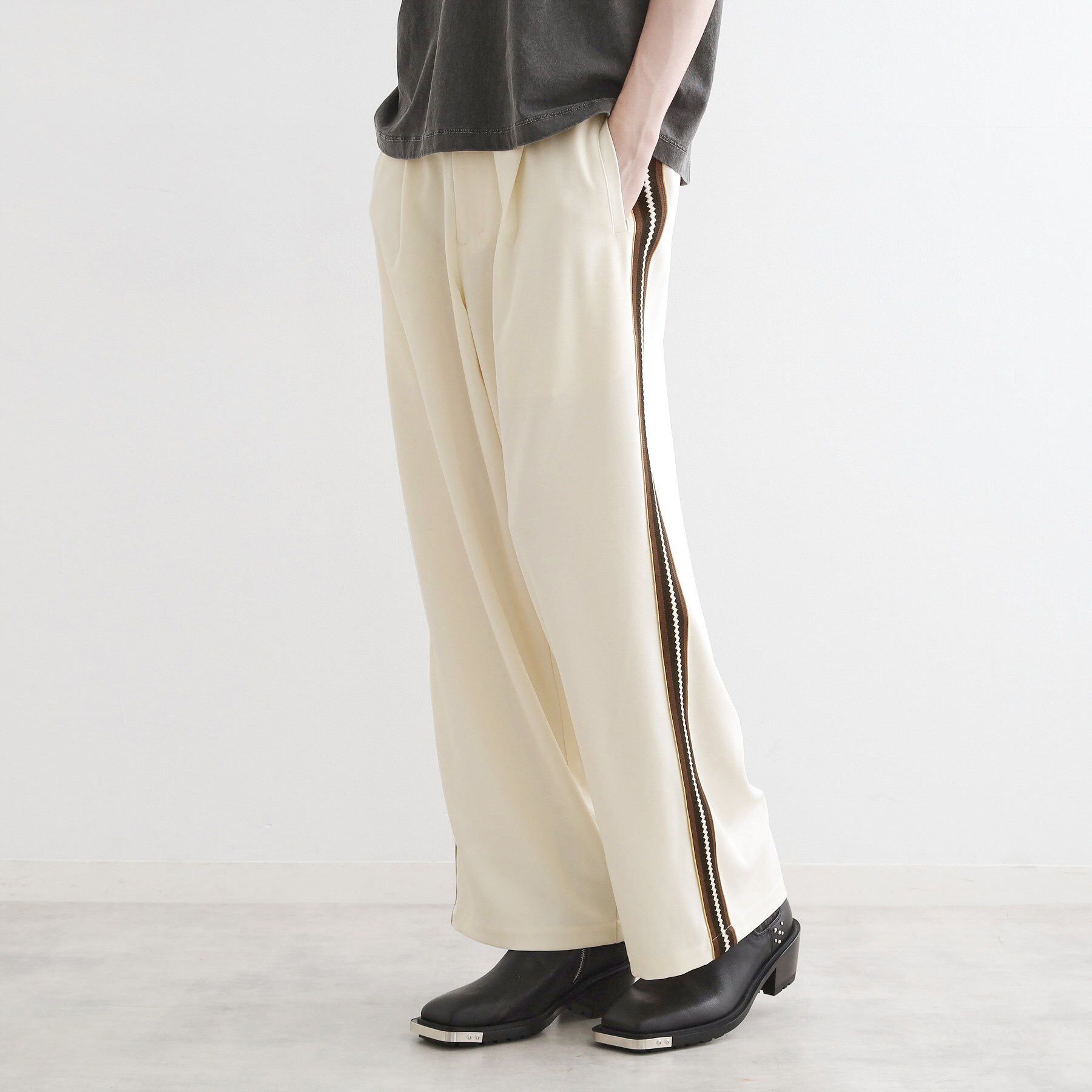 tk.TAKEO KIKUCHI「ラインスラックス」|その他|