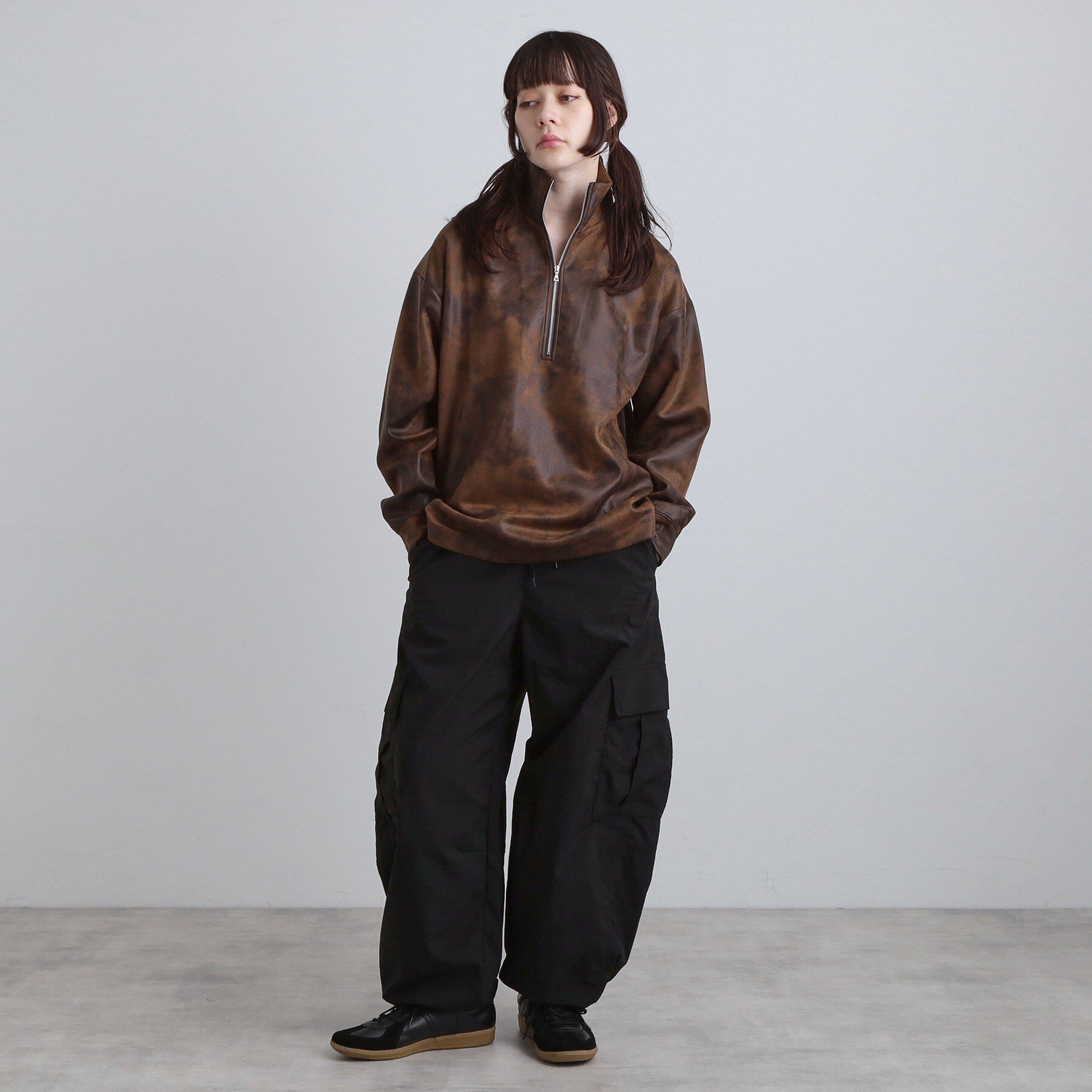 tk.TAKEO KIKUCHI「バギーバレルカーゴパンツ」|その他|