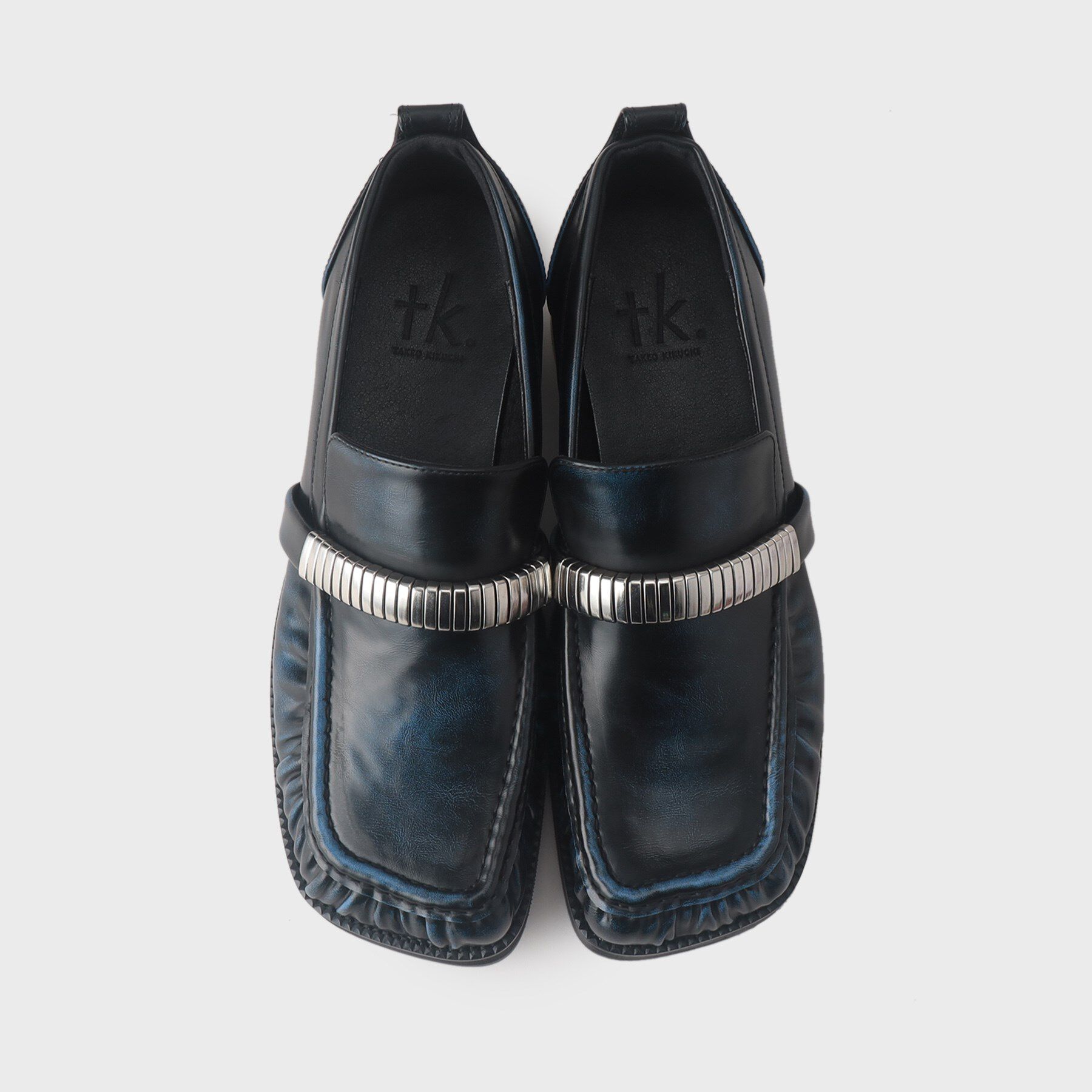 tk.TAKEO KIKUCHI「カラーローファー」|ビジネス・ドレスシューズ|