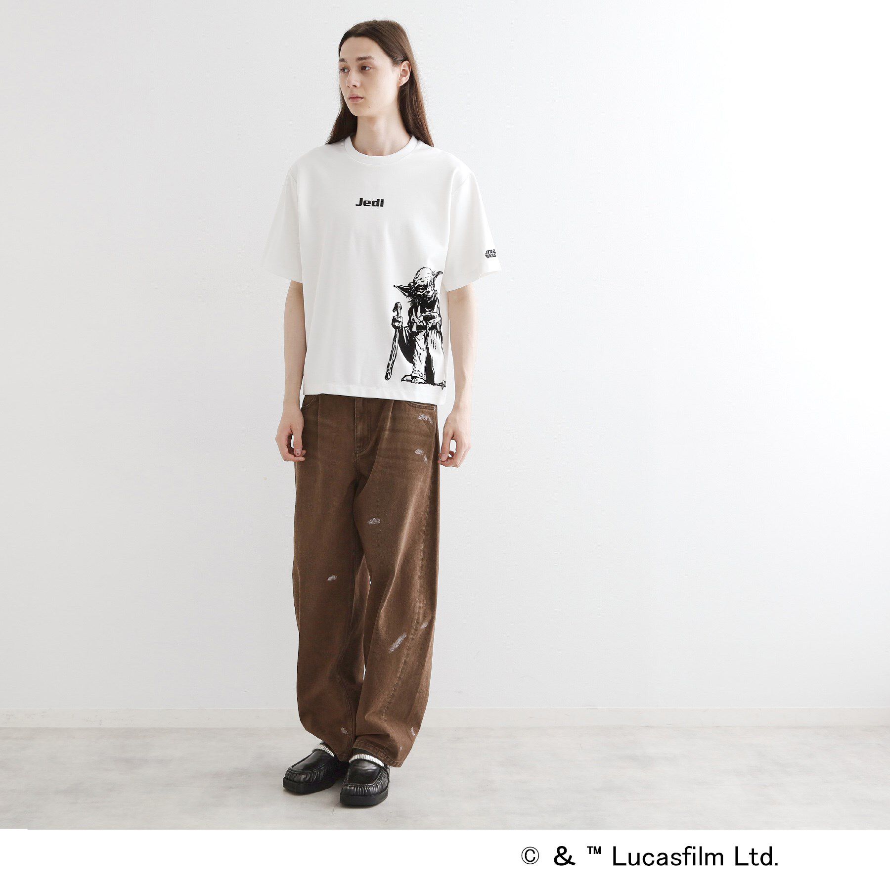 tk.TAKEO KIKUCHI「【STAR WARS】Capsule Collection ポンチTシャツ」|Tシャツ・カットソー|
