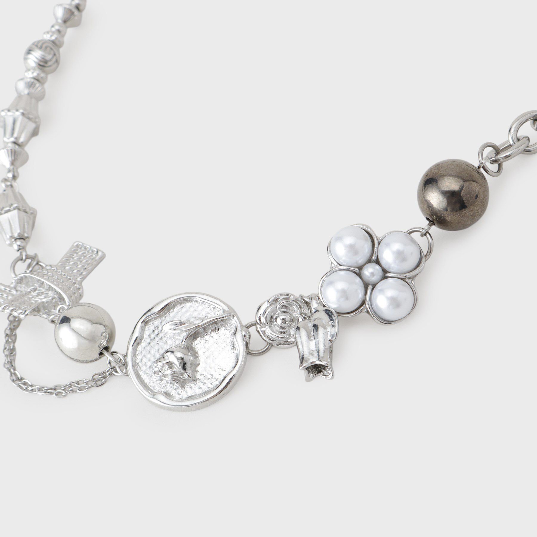 tk.TAKEO KIKUCHI「チャームネックレス」|ネックレス|