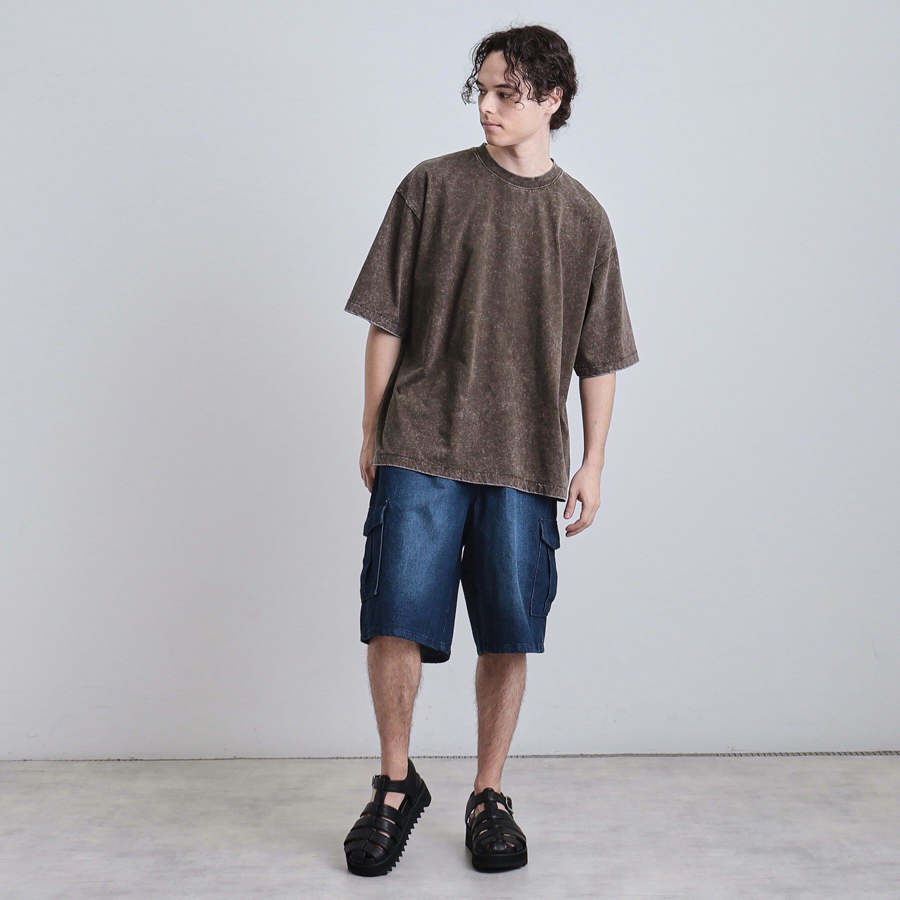 tk.TAKEO KIKUCHI「ヴィンテージライクカットソー」|Tシャツ・カットソー|