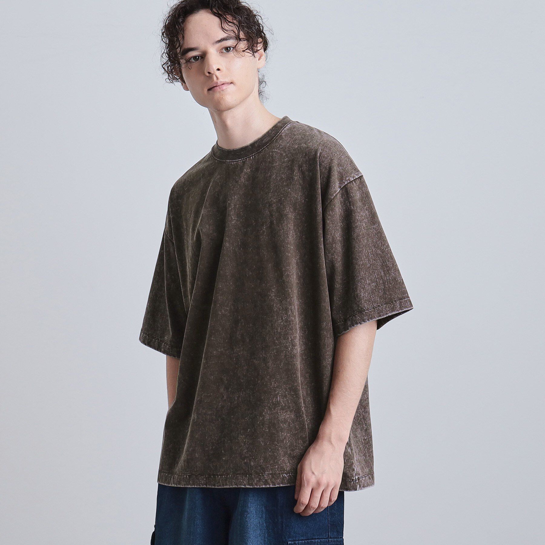 tk.TAKEO KIKUCHI「ヴィンテージライクカットソー」|Tシャツ・カットソー|