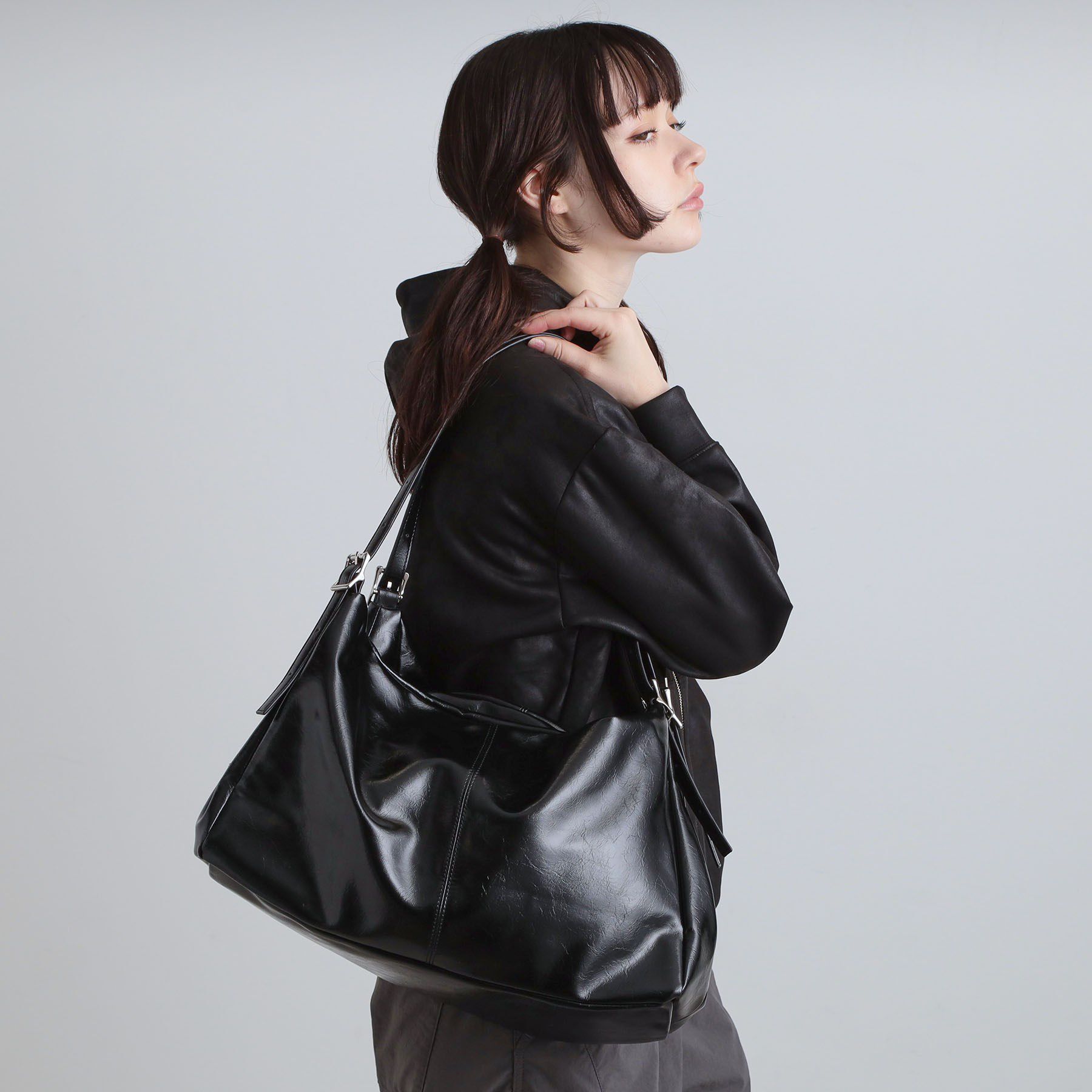 tk.TAKEO KIKUCHI「デフォーメッドボストンBAG」|ボストンバッグ|