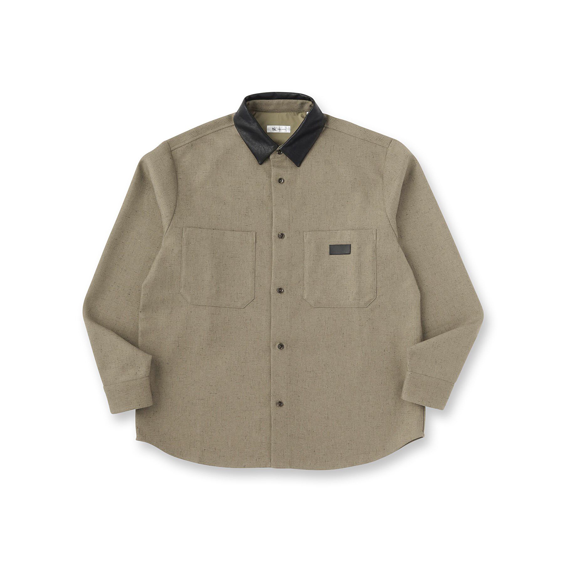 tk.TAKEO KIKUCHI「ヘリンボーンワーカーシャツ」|シャツ・ブラウス|