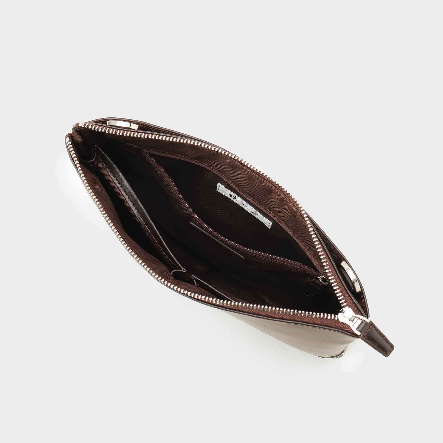 tk.TAKEO KIKUCHI「Refined Leather サコッシュ」|ショルダー・メッセンジャー|