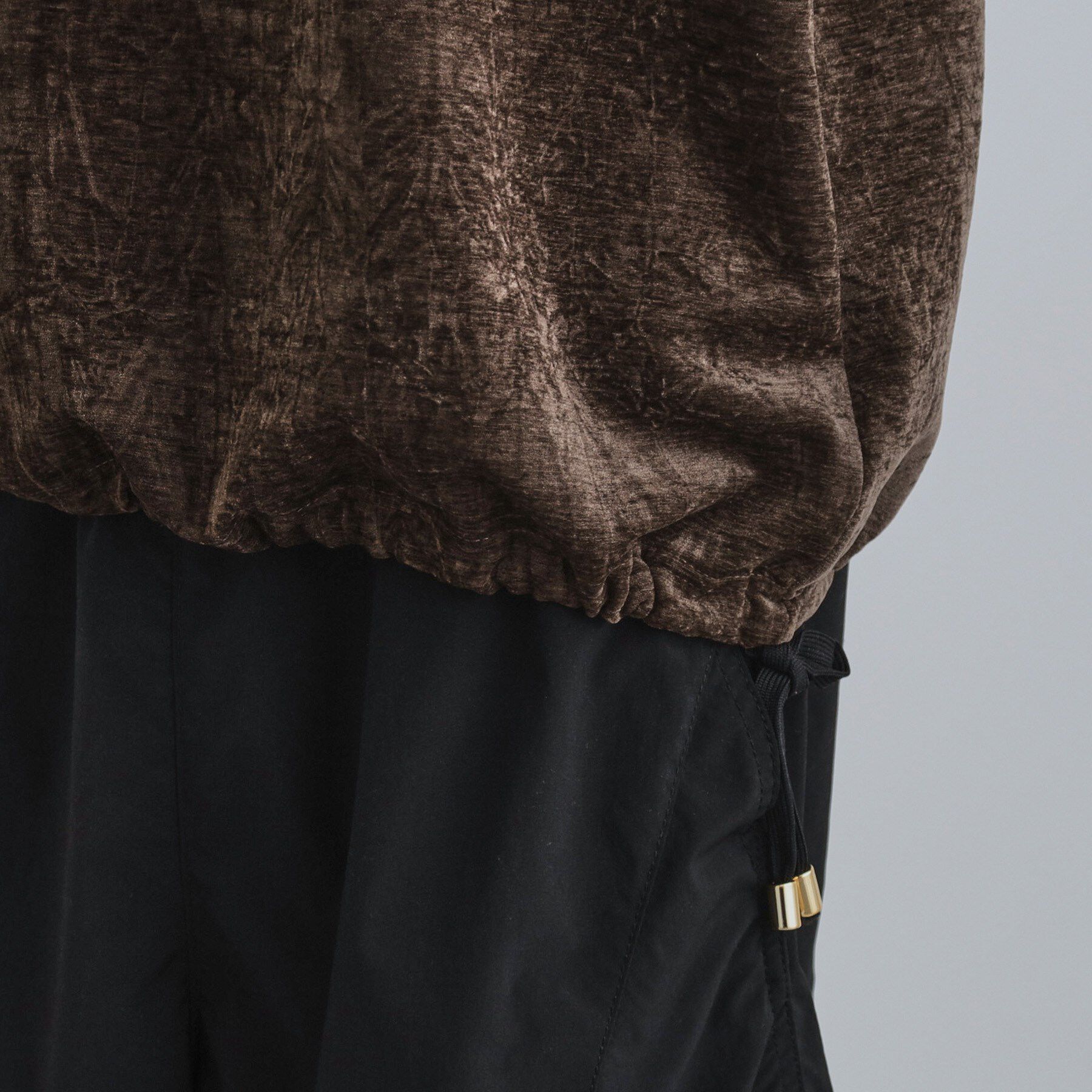 tk.TAKEO KIKUCHI「クラッシュベロアカットソー」|Tシャツ・カットソー|