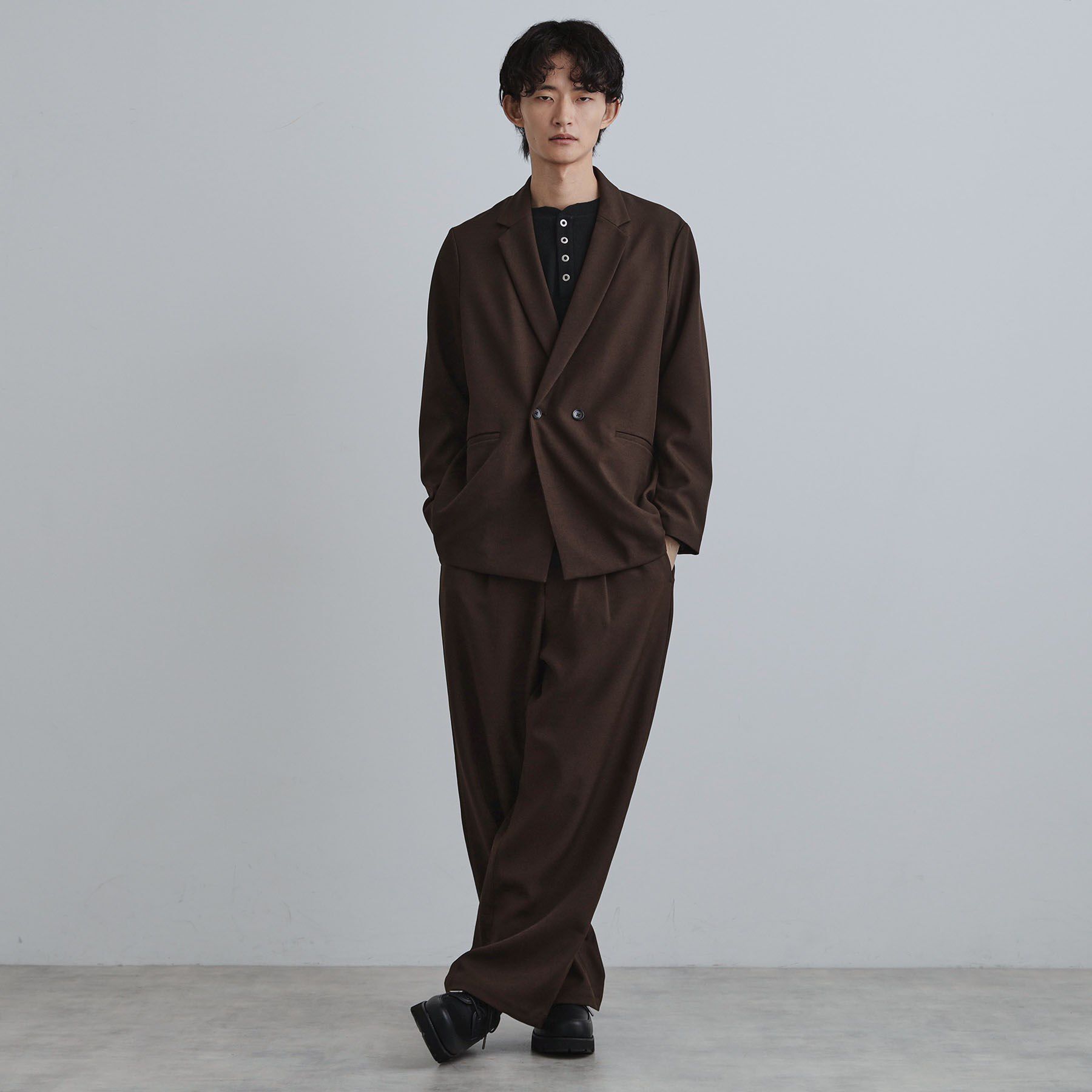 tk.TAKEO KIKUCHI「【上下セット】オーバーシルエットセットアップ」|スーツ|