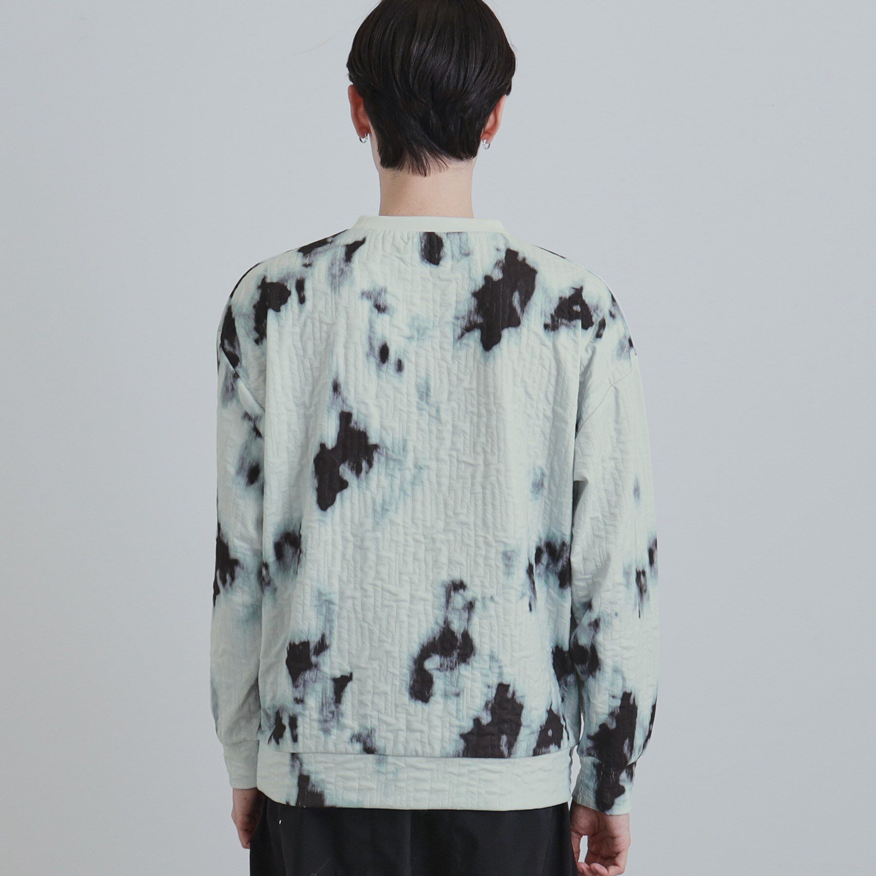 tk.TAKEO KIKUCHI「ブラーアブストカットソー」|Tシャツ・カットソー|