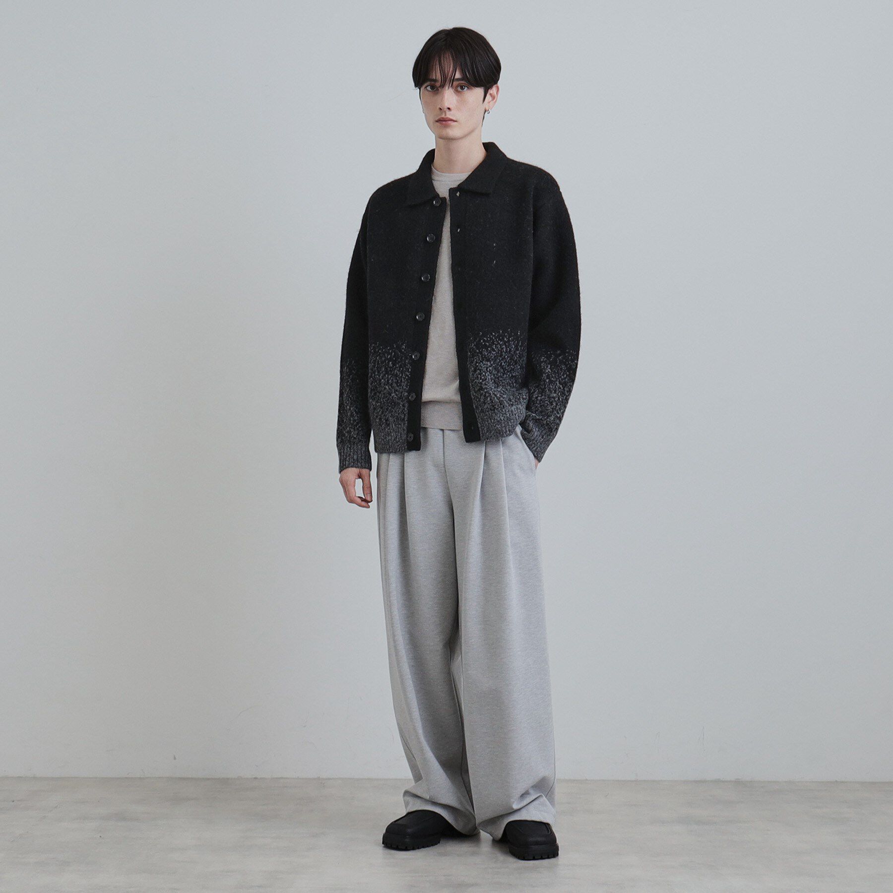 tk.TAKEO KIKUCHI「ミスティーシャギーカーディガン」|カーディガン|