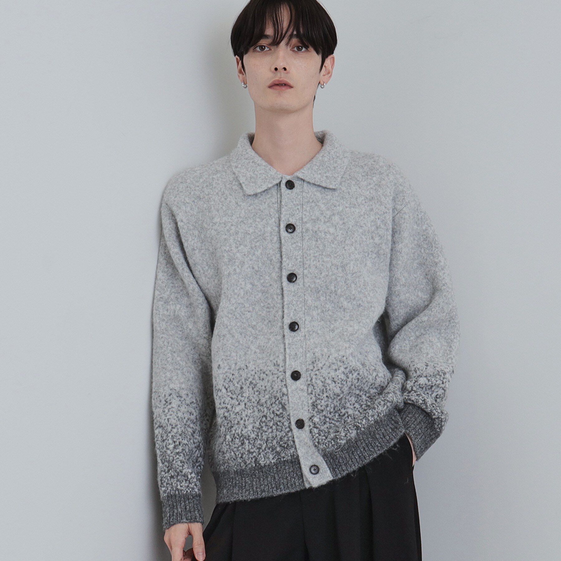 tk.TAKEO KIKUCHI「ミスティーシャギーカーディガン」|カーディガン|