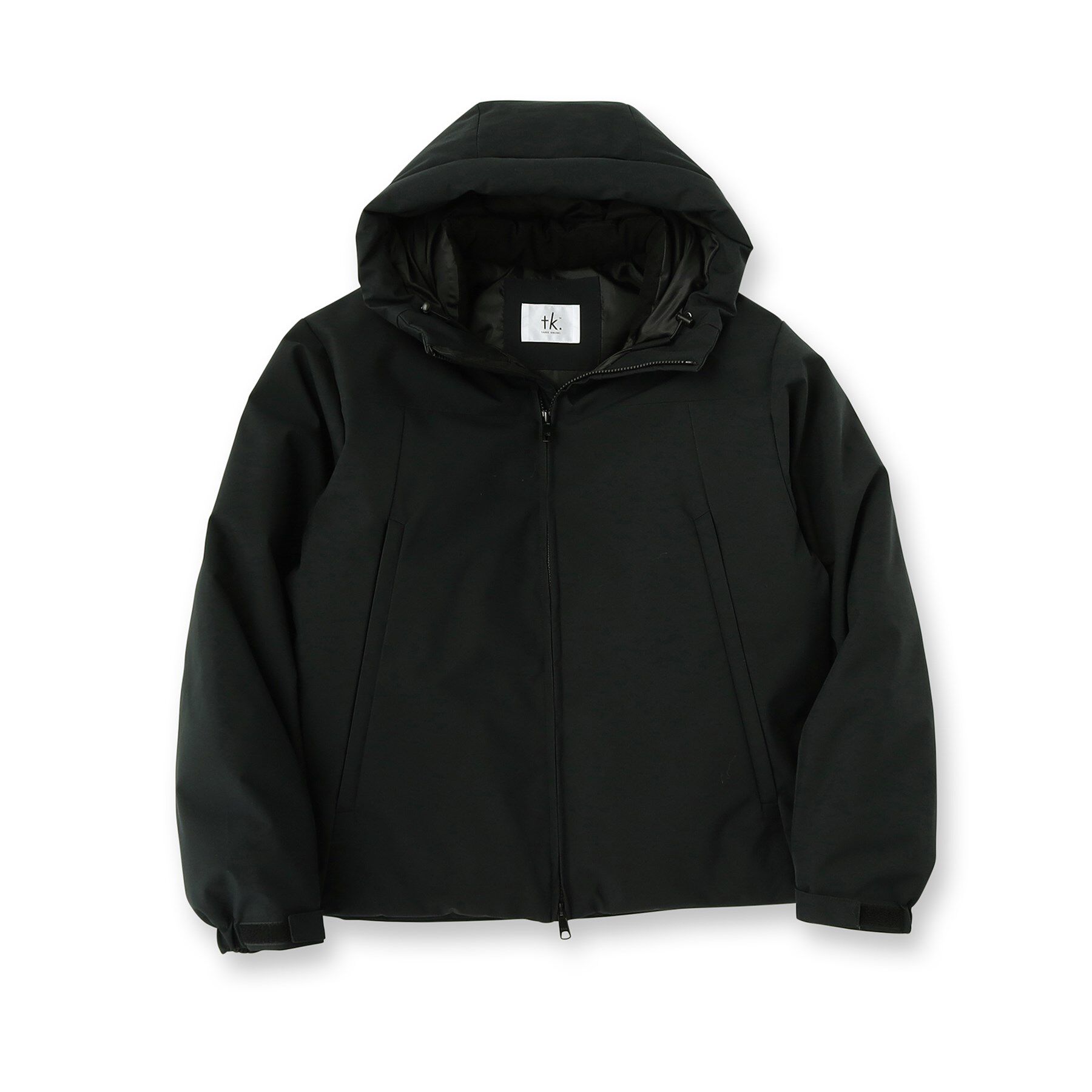tk.TAKEO KIKUCHI「【撥水】フーデットインシュレーションブルゾン」|ブルゾン・スタジャン|