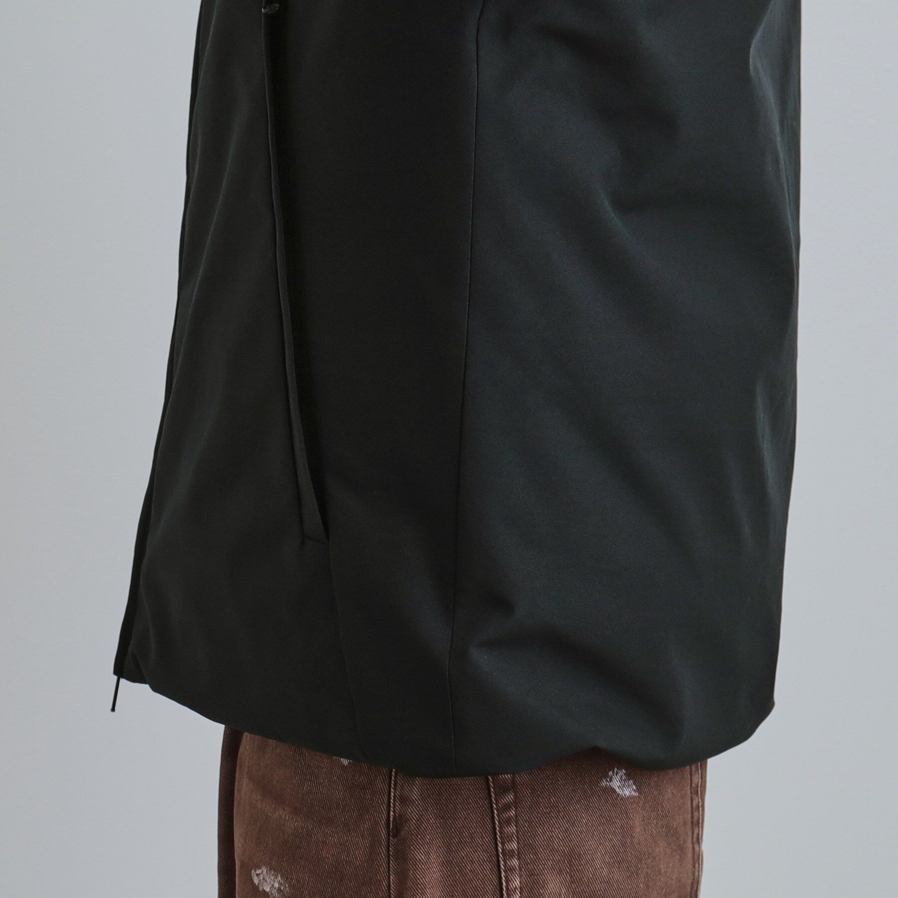 tk.TAKEO KIKUCHI「【撥水】フーデットインシュレーションブルゾン」|ブルゾン・スタジャン|